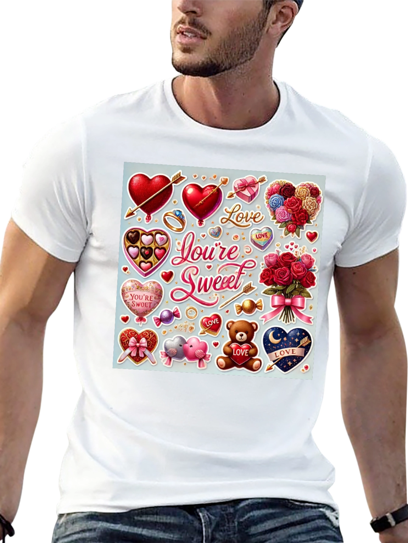 Sweet Love Valentines Day T-Shirt