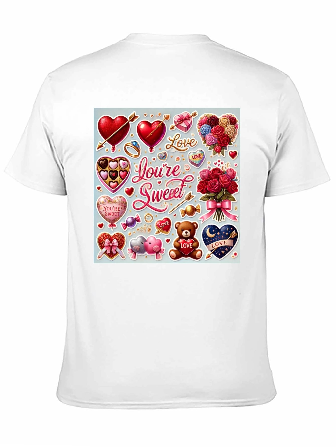 Sweet Love Valentines Day T-Shirt