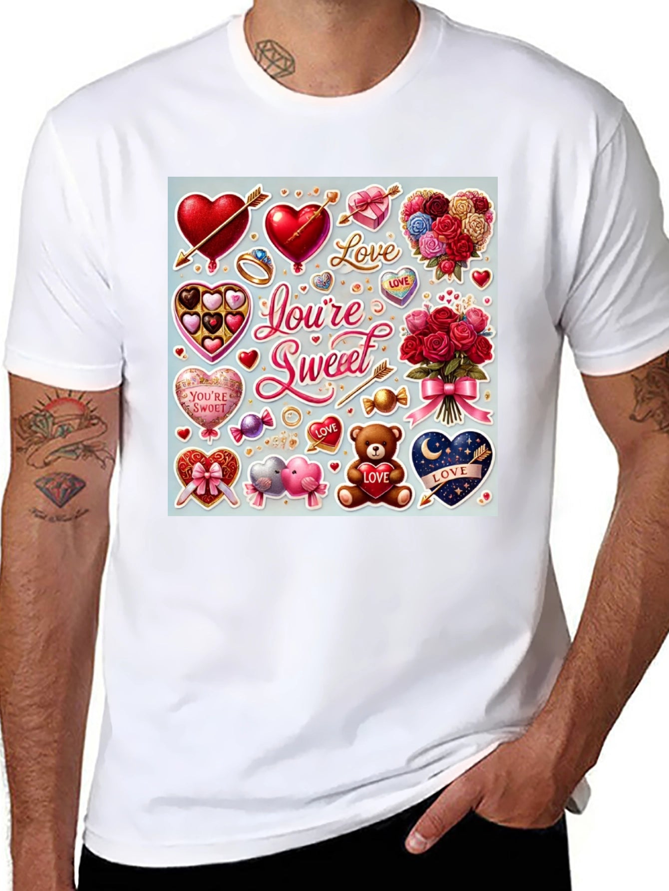 Sweet Love Valentines Day T-Shirt