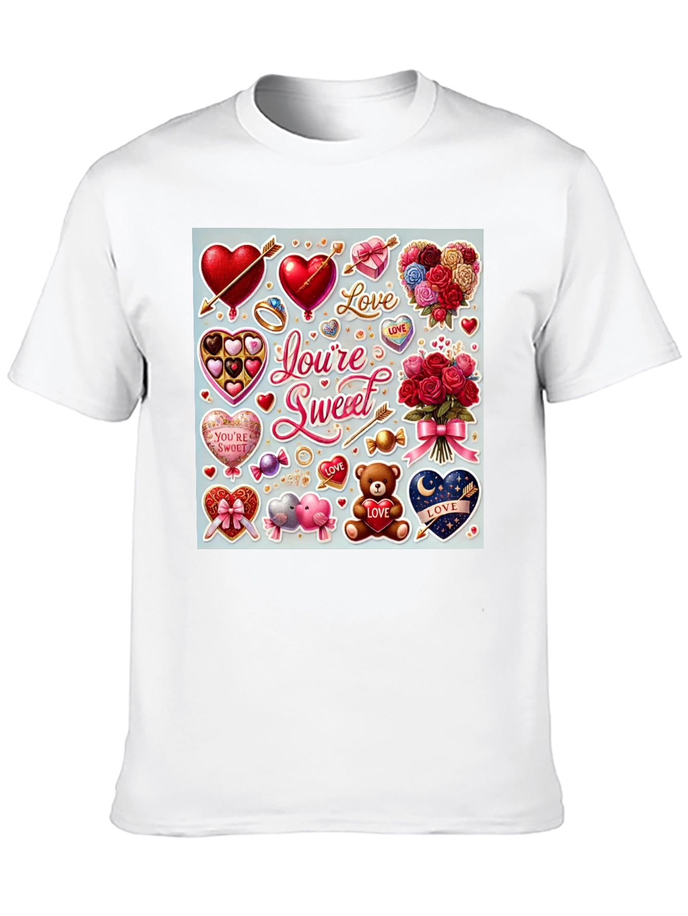 Sweet Love Valentines Day T-Shirt
