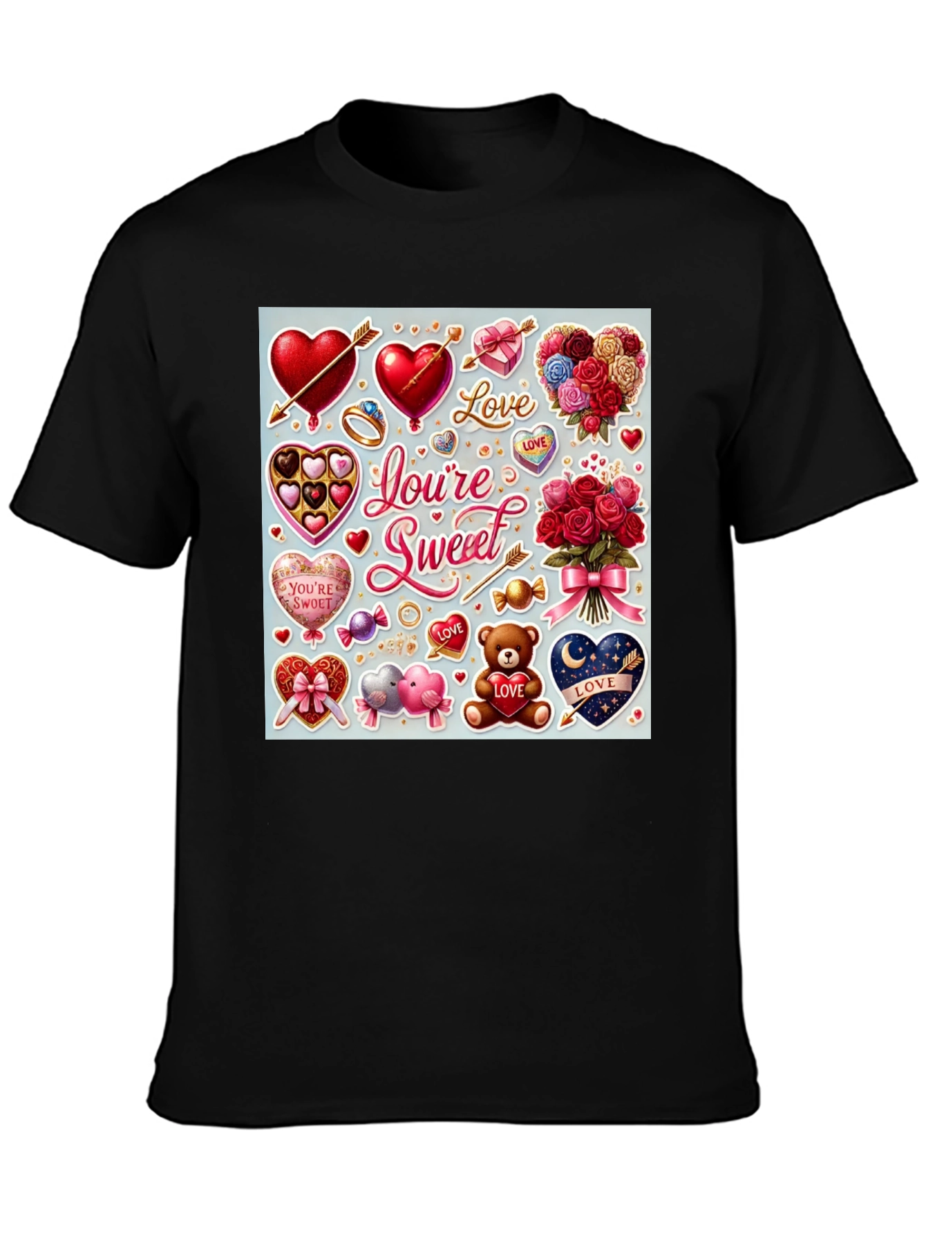 Sweet Love Valentines Day T-Shirt