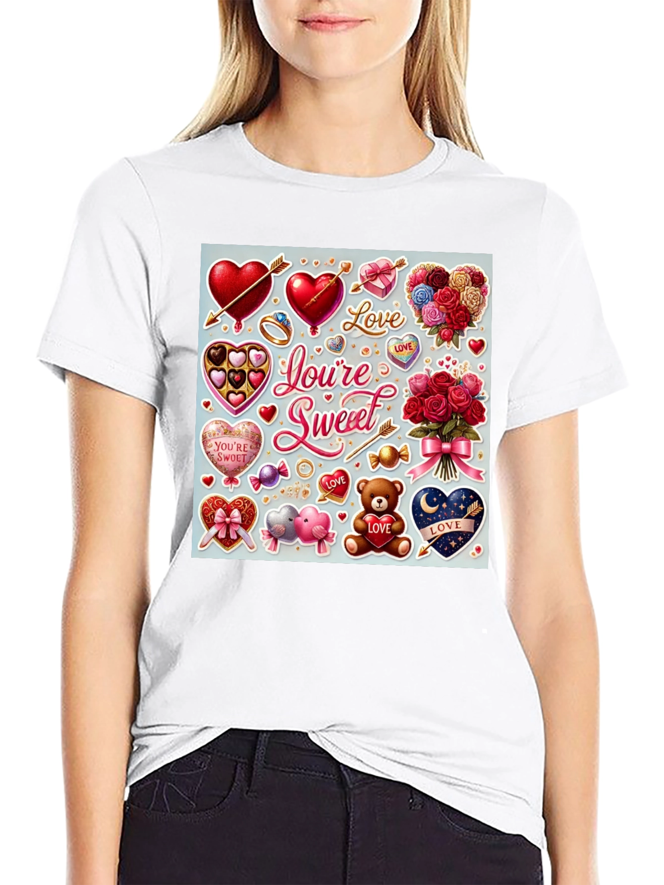 Sweet Love Valentines Day T-Shirt