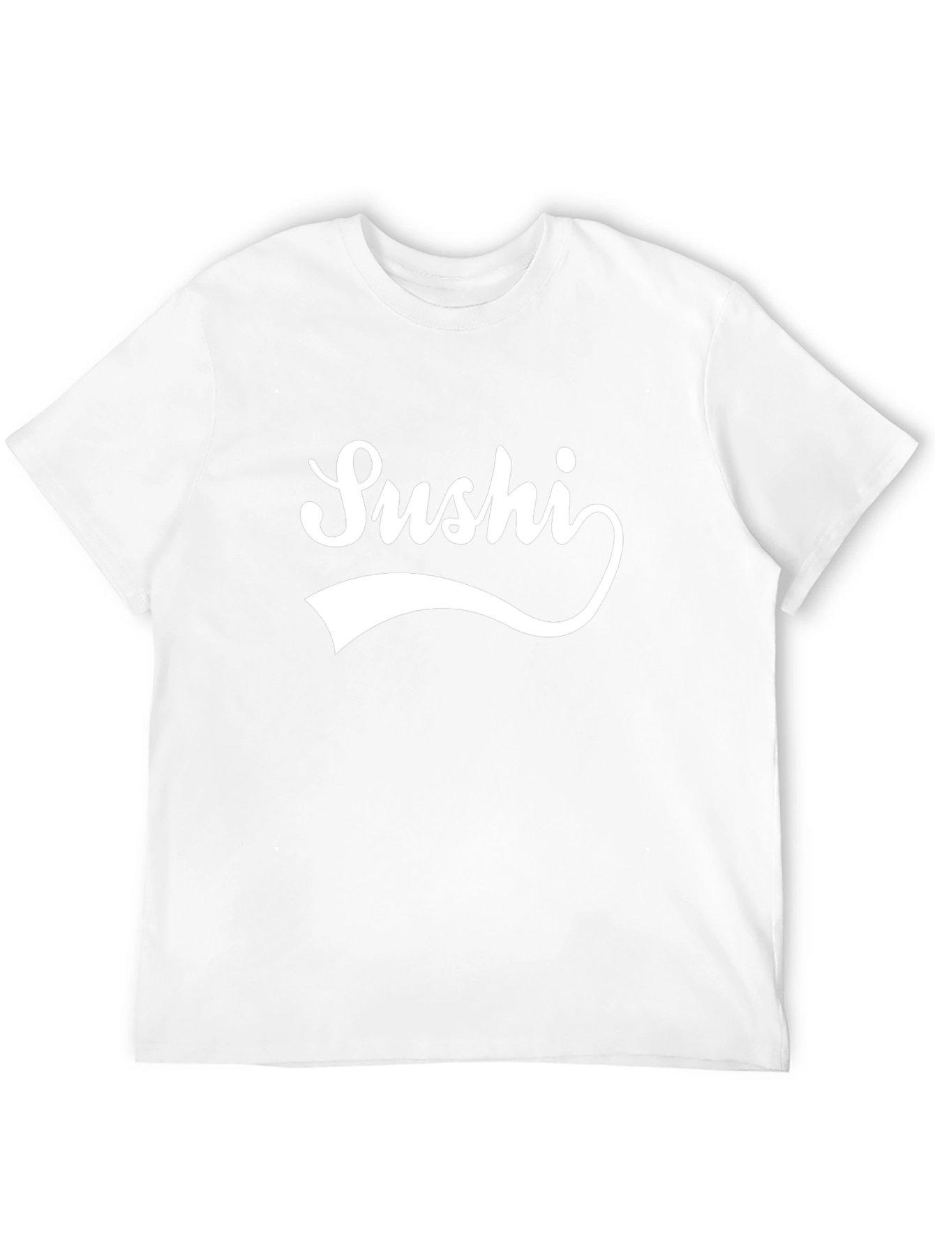 Sushi Graphic Black T-Shirt - Casual Fashion Tee