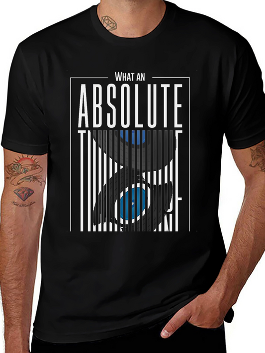 Absolute Twit Black Graphic Tee