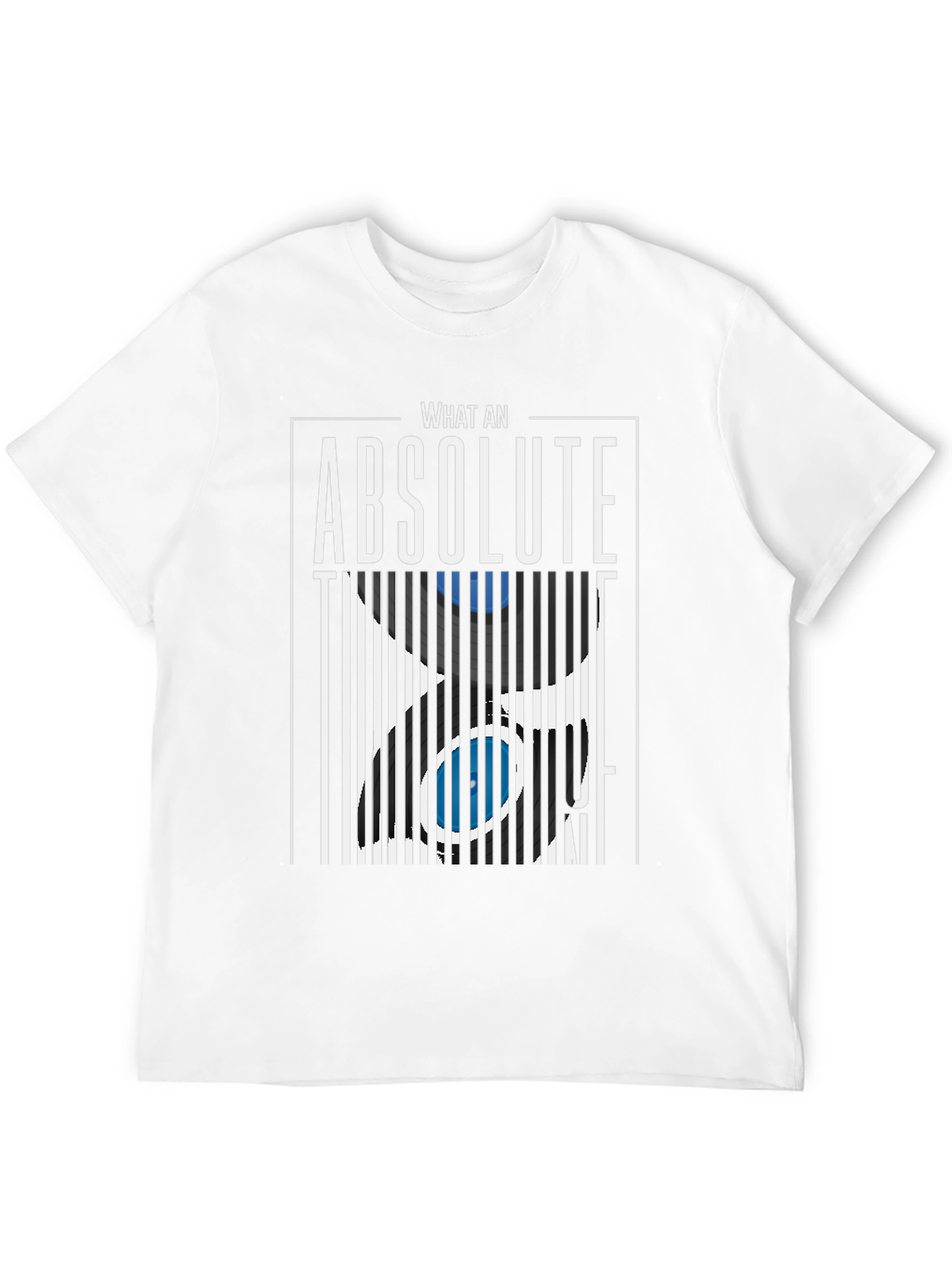 Absolute Twit Black Graphic Tee