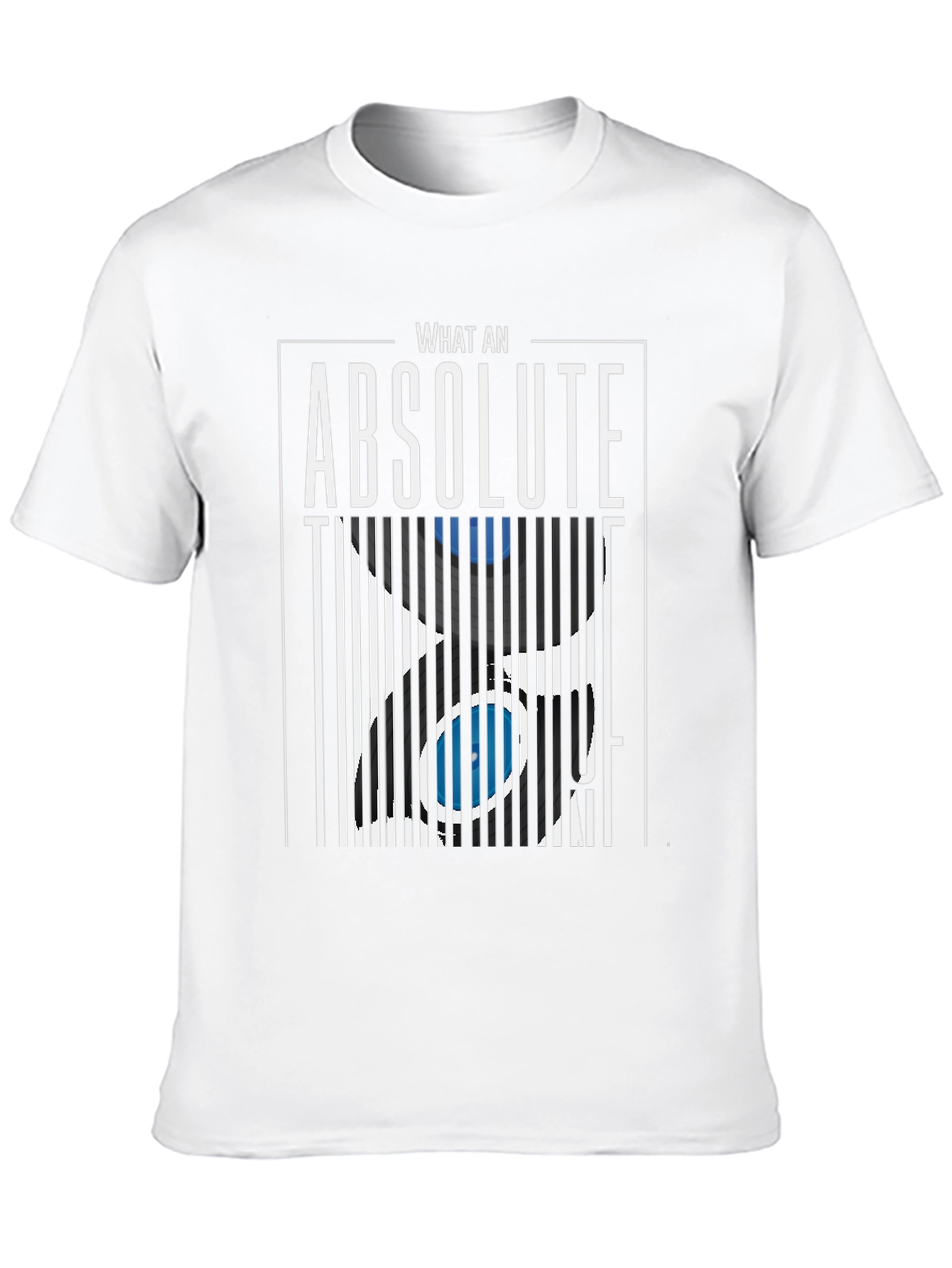 Absolute Twit Black Graphic Tee