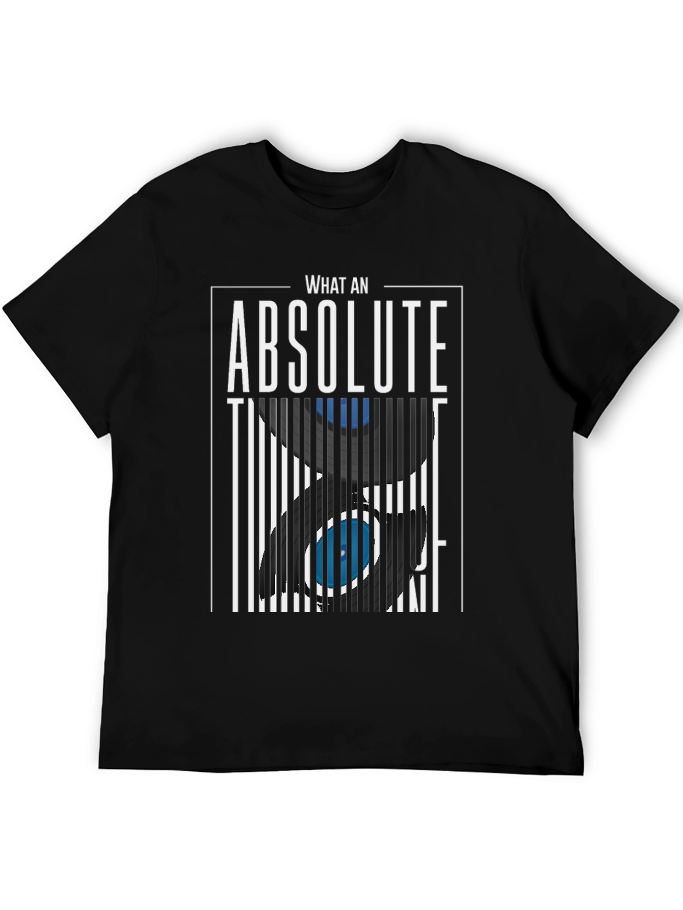 Absolute Twit Black Graphic Tee