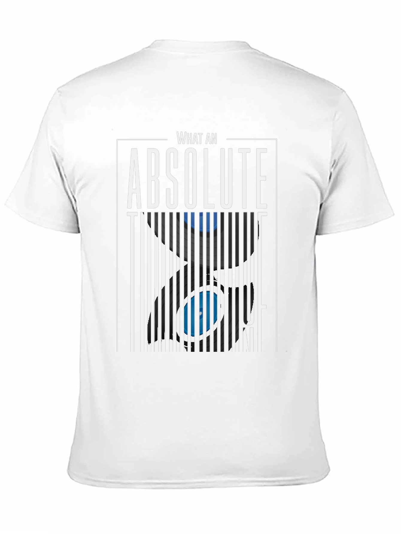 Absolute Twit Black Graphic Tee