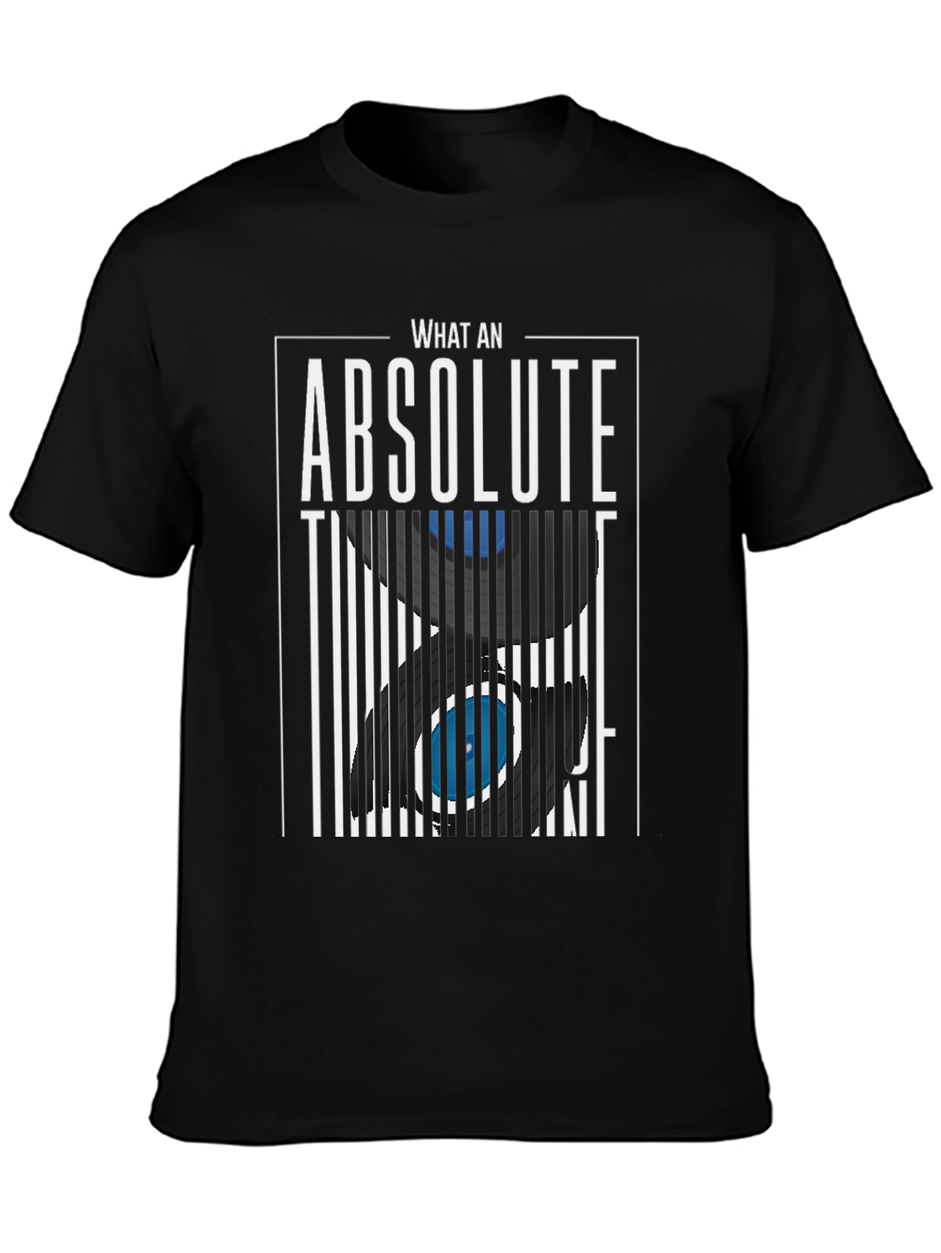 Absolute Twit Black Graphic Tee