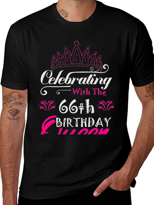 66th Birthday Queen T-Shirt