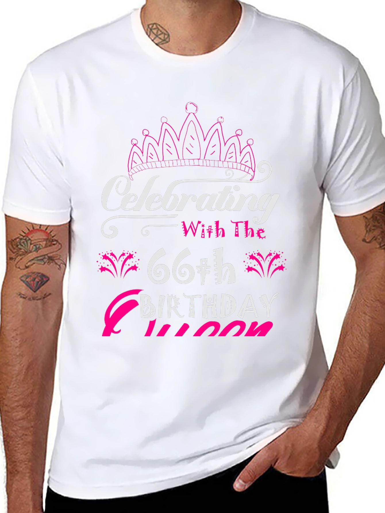 66th Birthday Queen T-Shirt