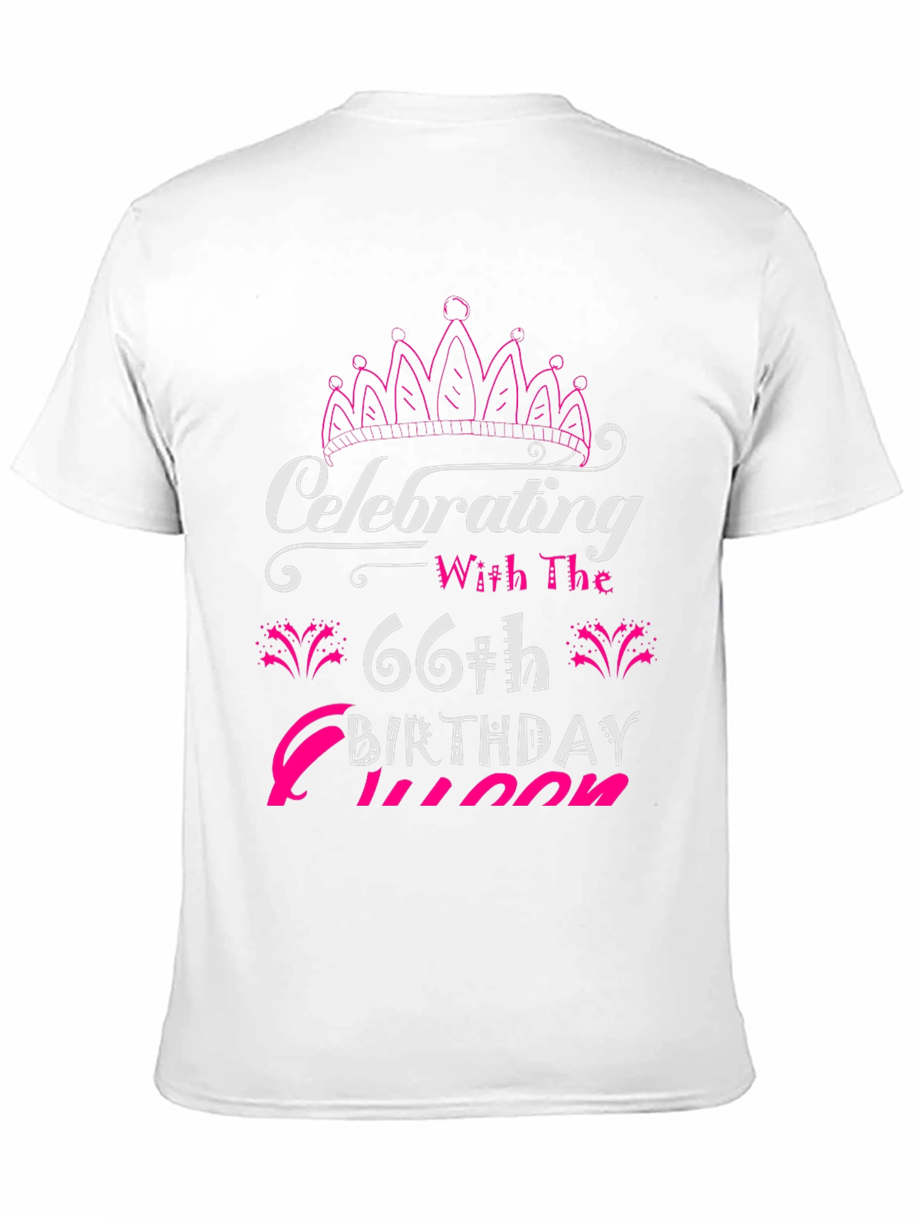 66th Birthday Queen T-Shirt