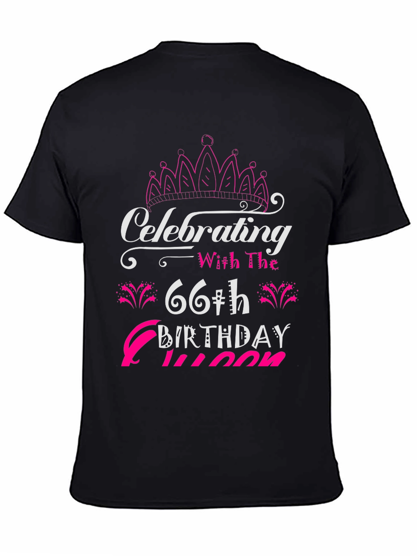 66th Birthday Queen T-Shirt