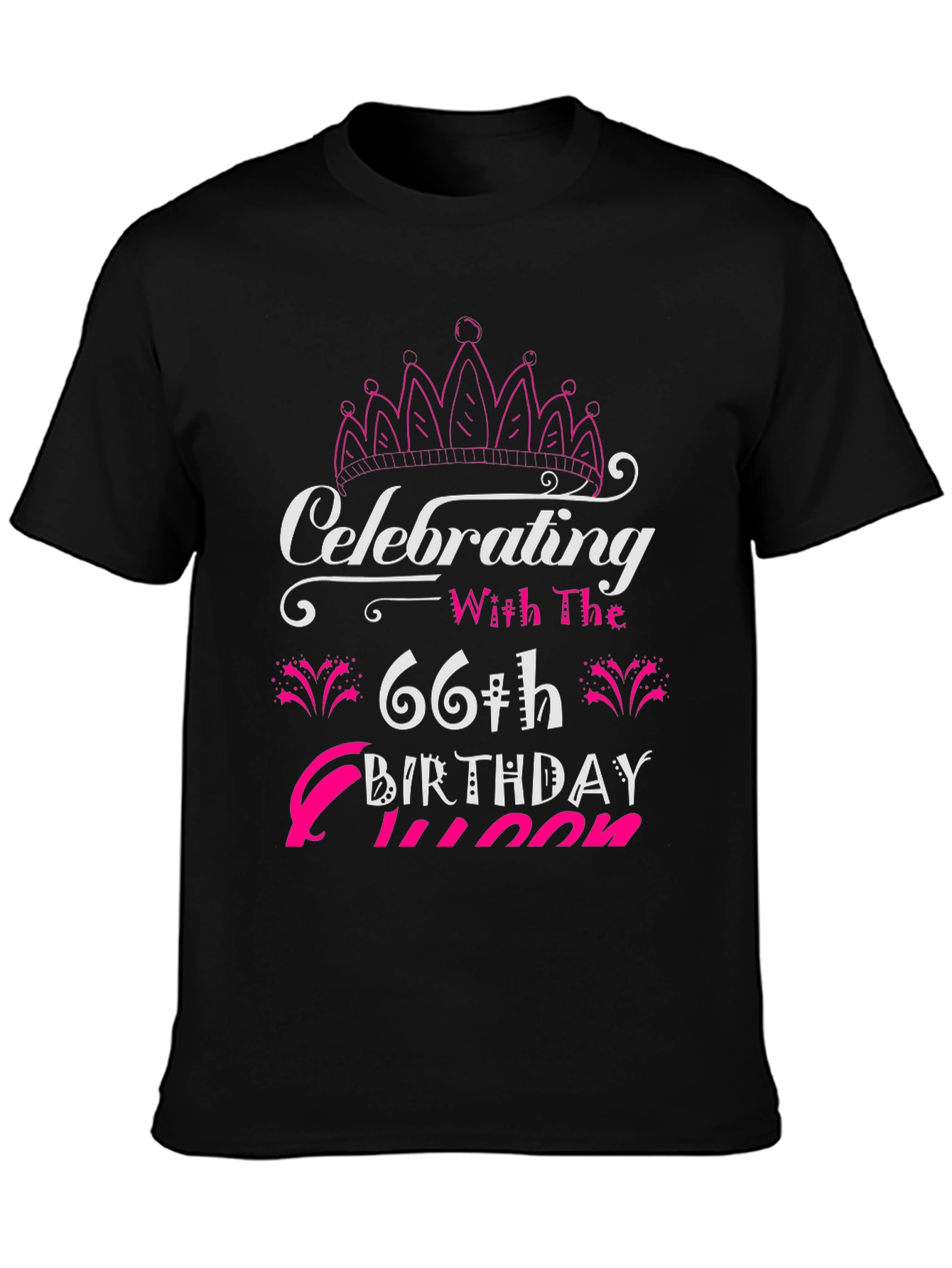 66th Birthday Queen T-Shirt