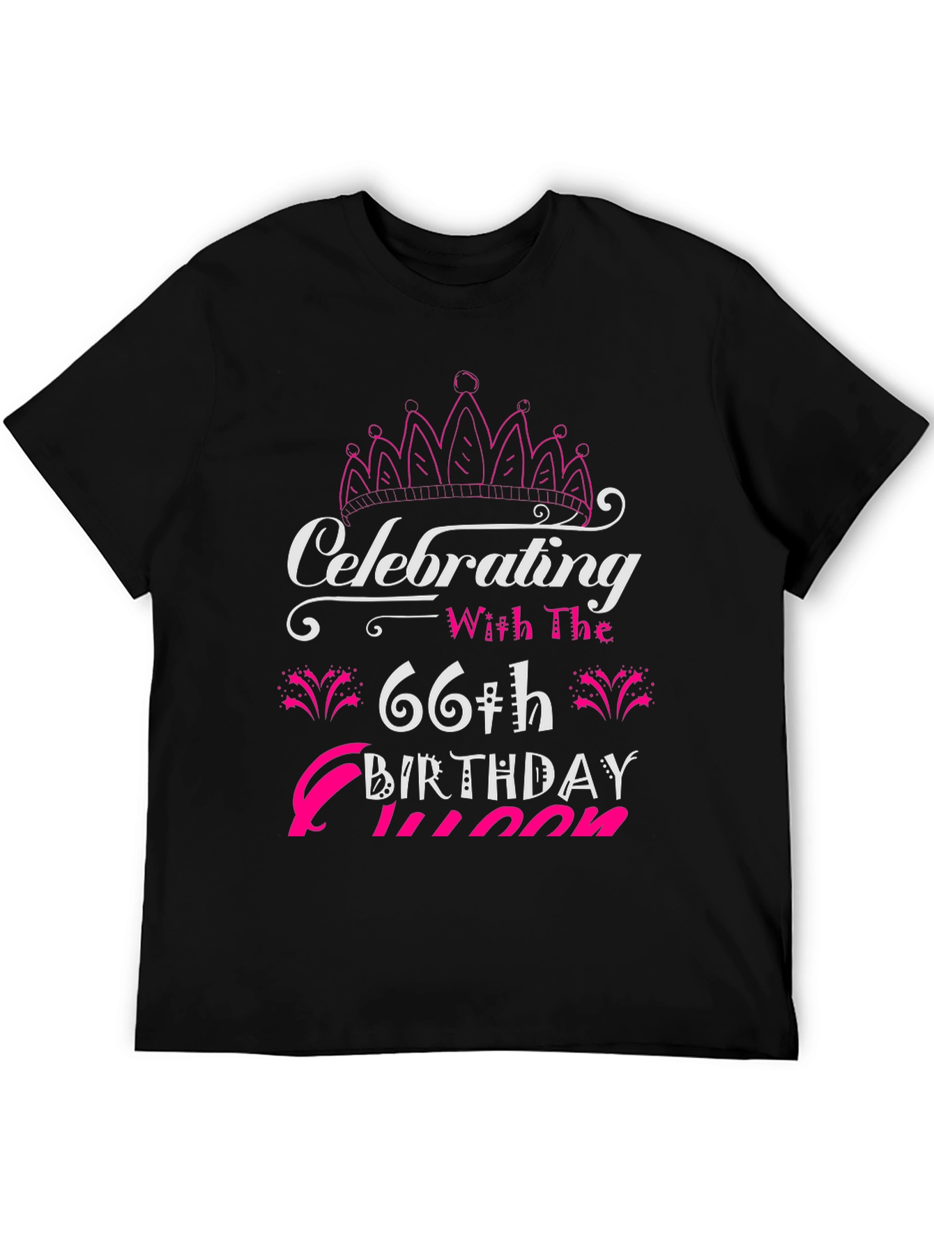 66th Birthday Queen T-Shirt
