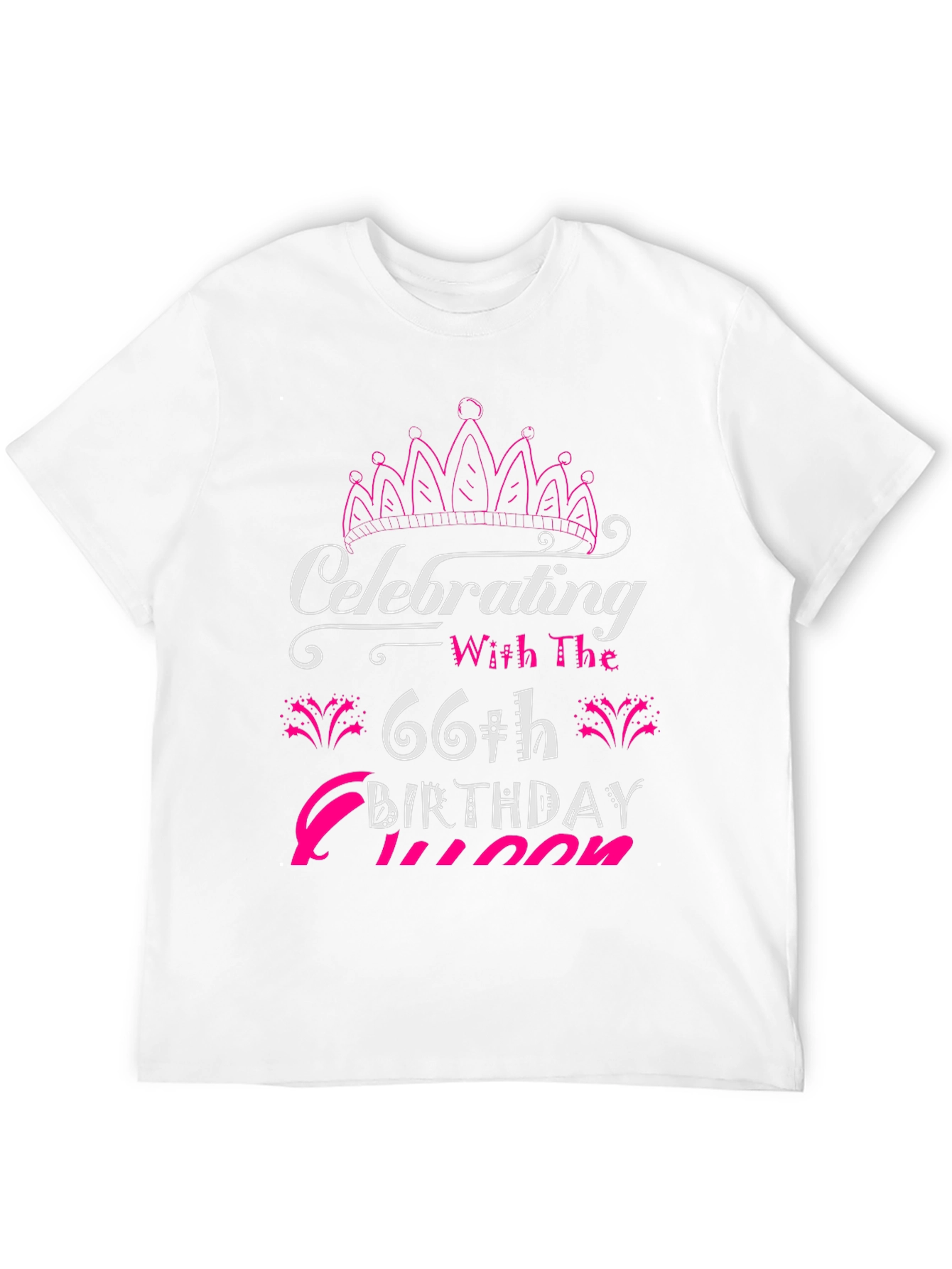 66th Birthday Queen T-Shirt