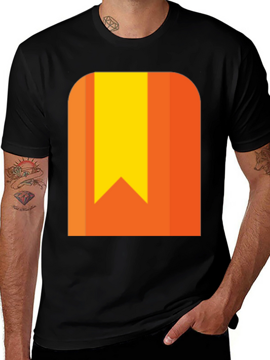 Abstract Graphic Tee - Stylish Casual Wear