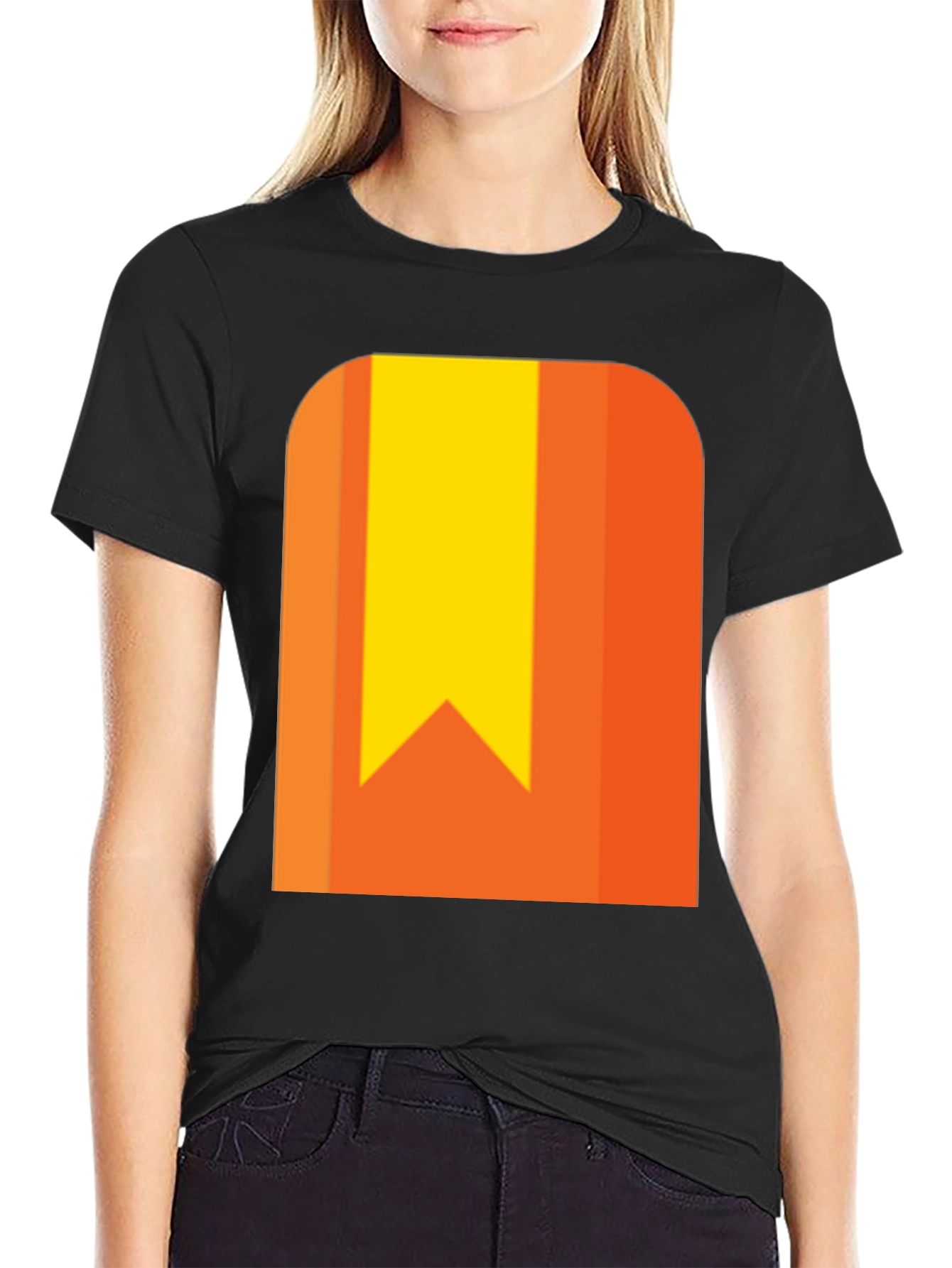 Abstract Graphic Tee - Stylish Casual Wear