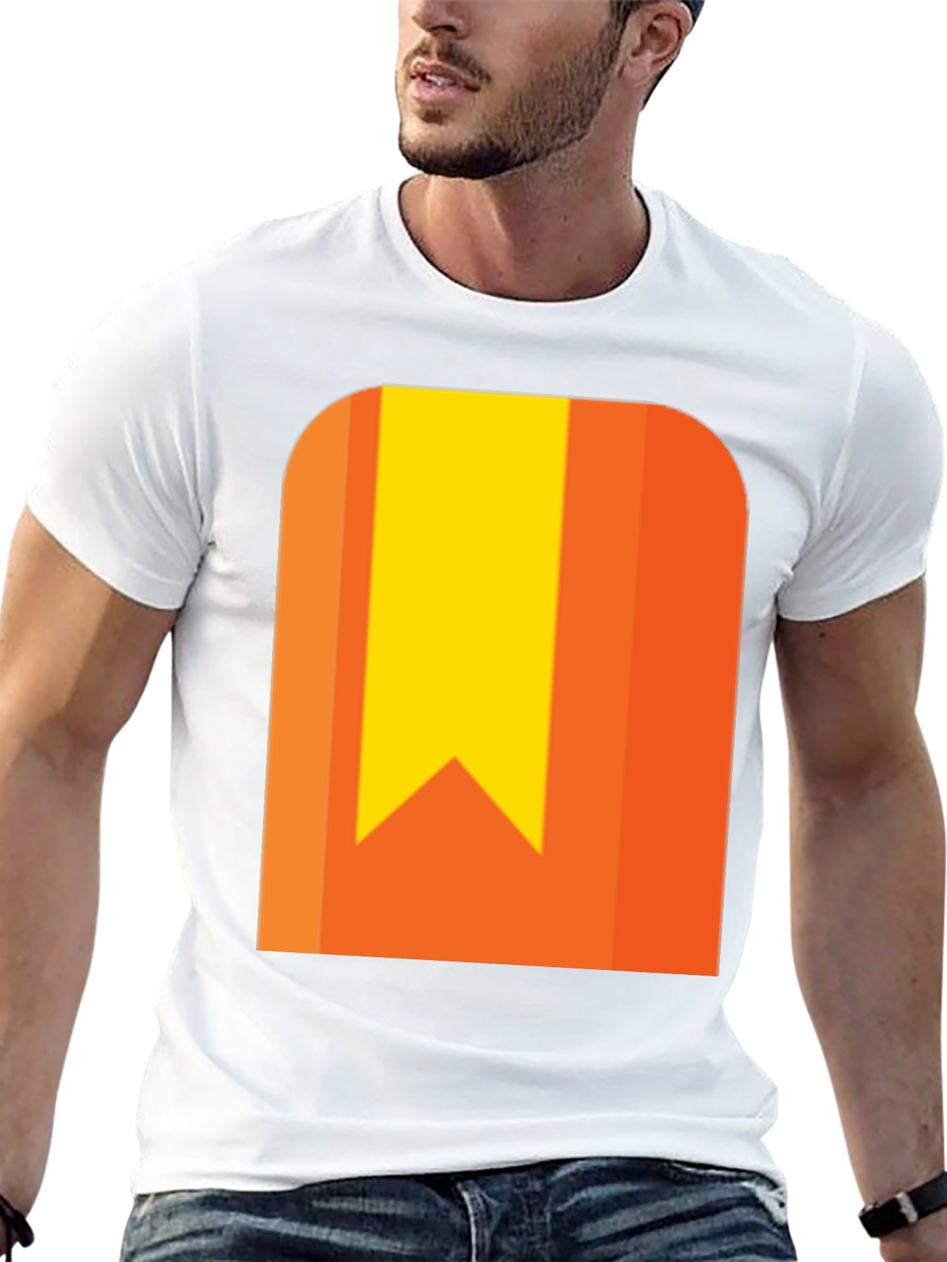 Abstract Graphic Tee - Stylish Casual Wear