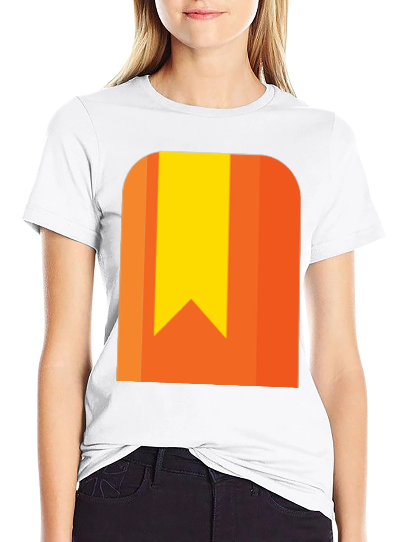 Abstract Graphic Tee - Stylish Casual Wear