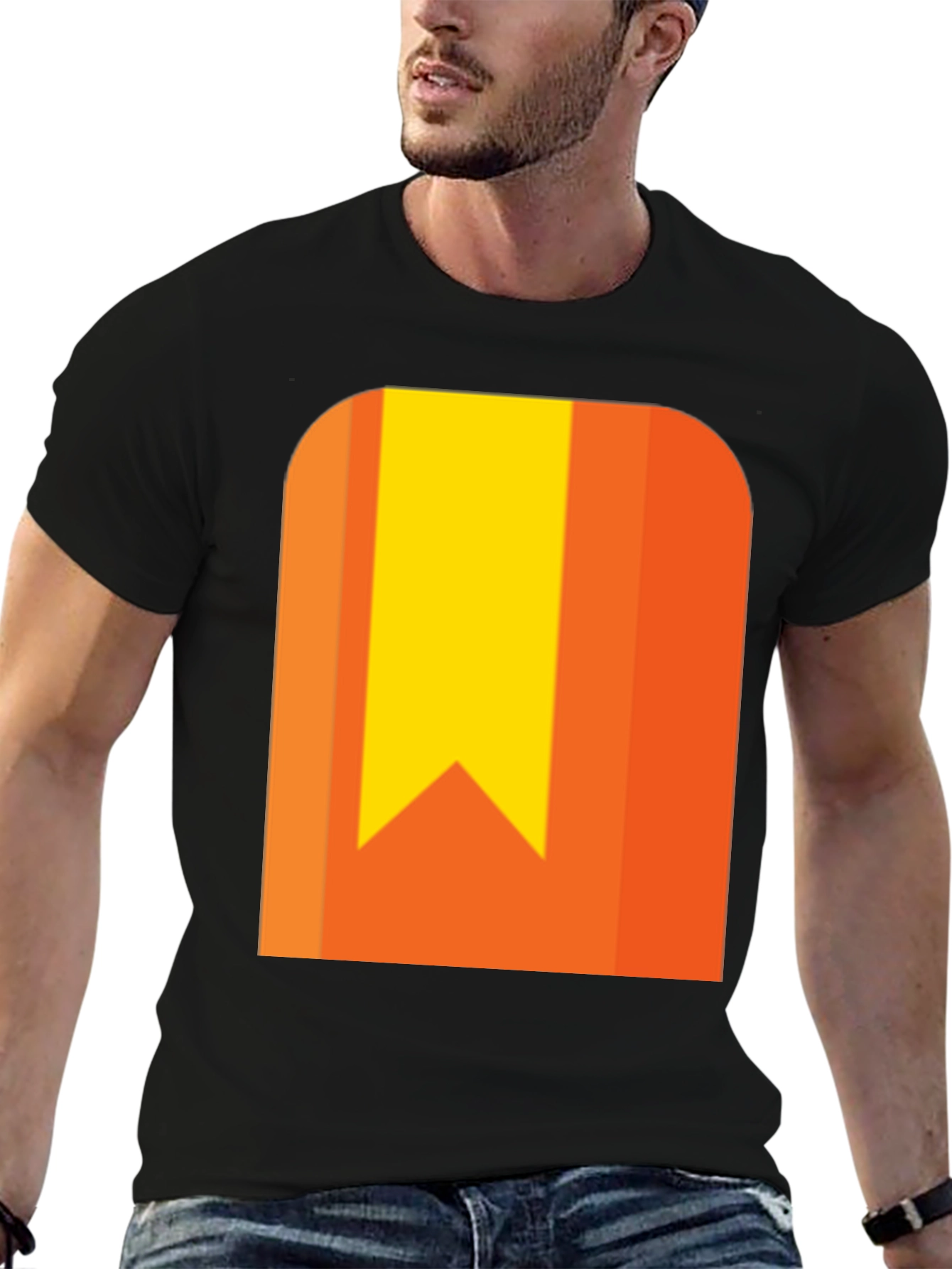 Abstract Graphic Tee - Stylish Casual Wear