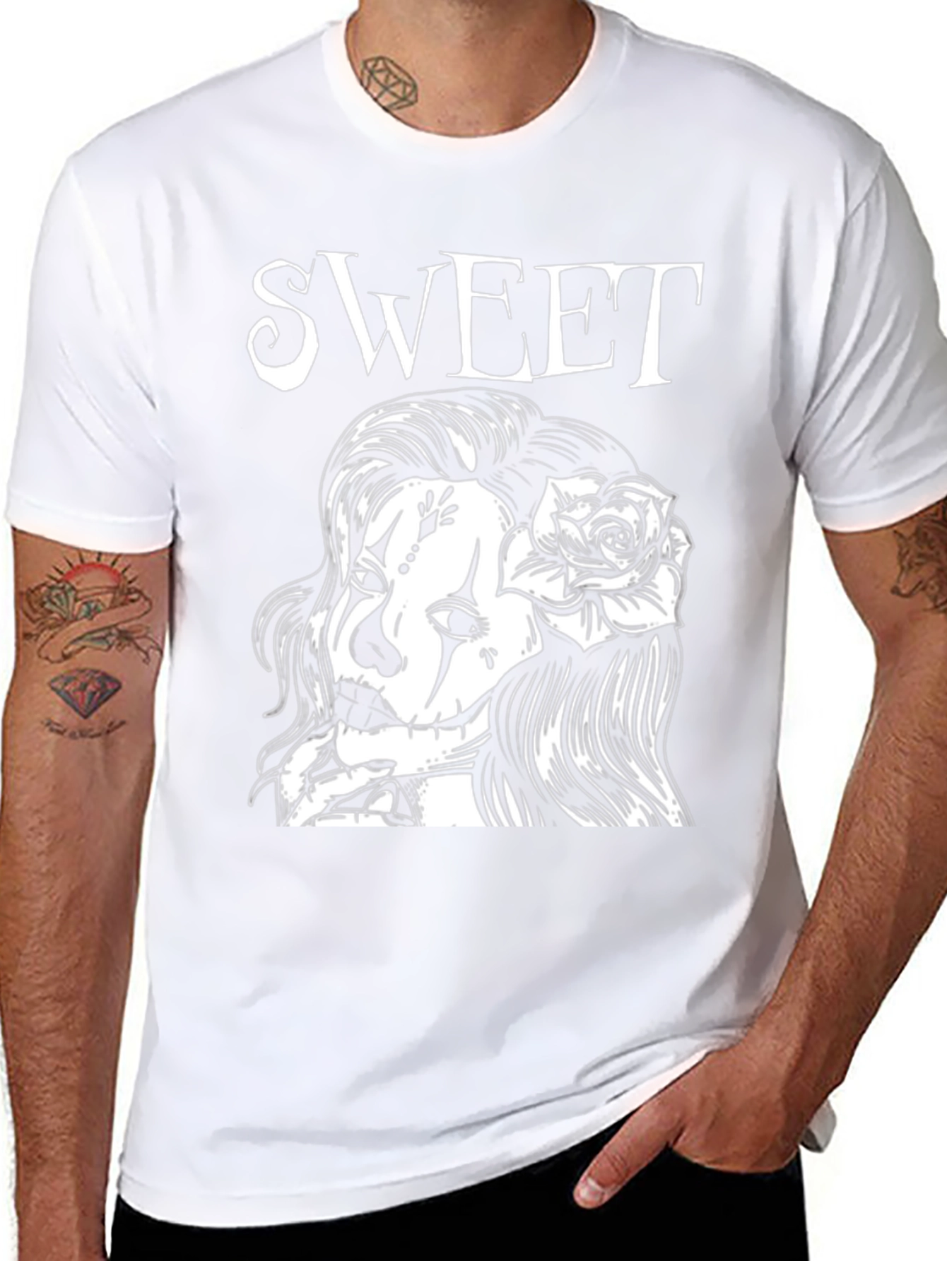 Sweet Sugar Skull T-Shirt