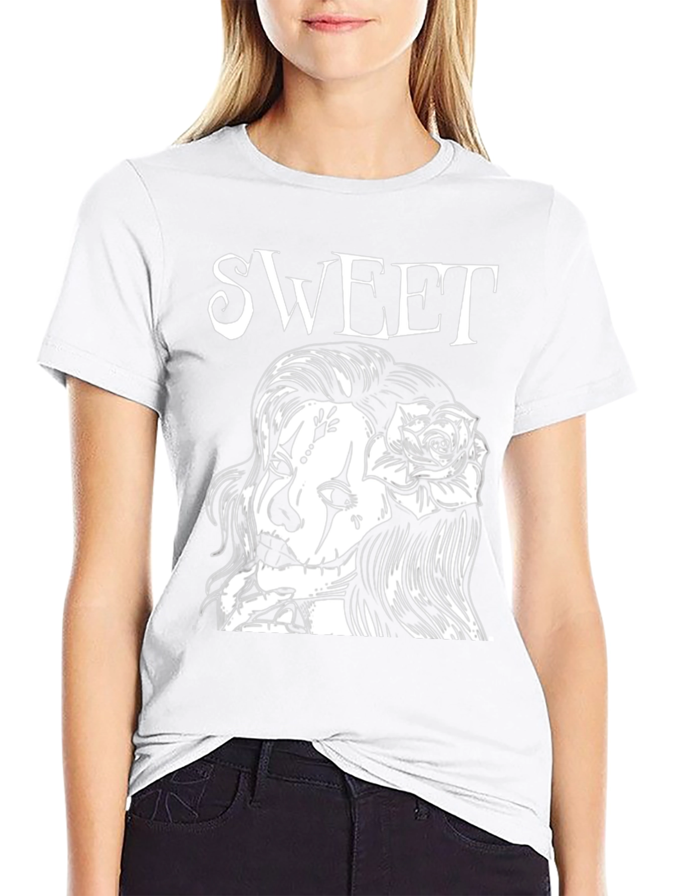 Sweet Sugar Skull T-Shirt