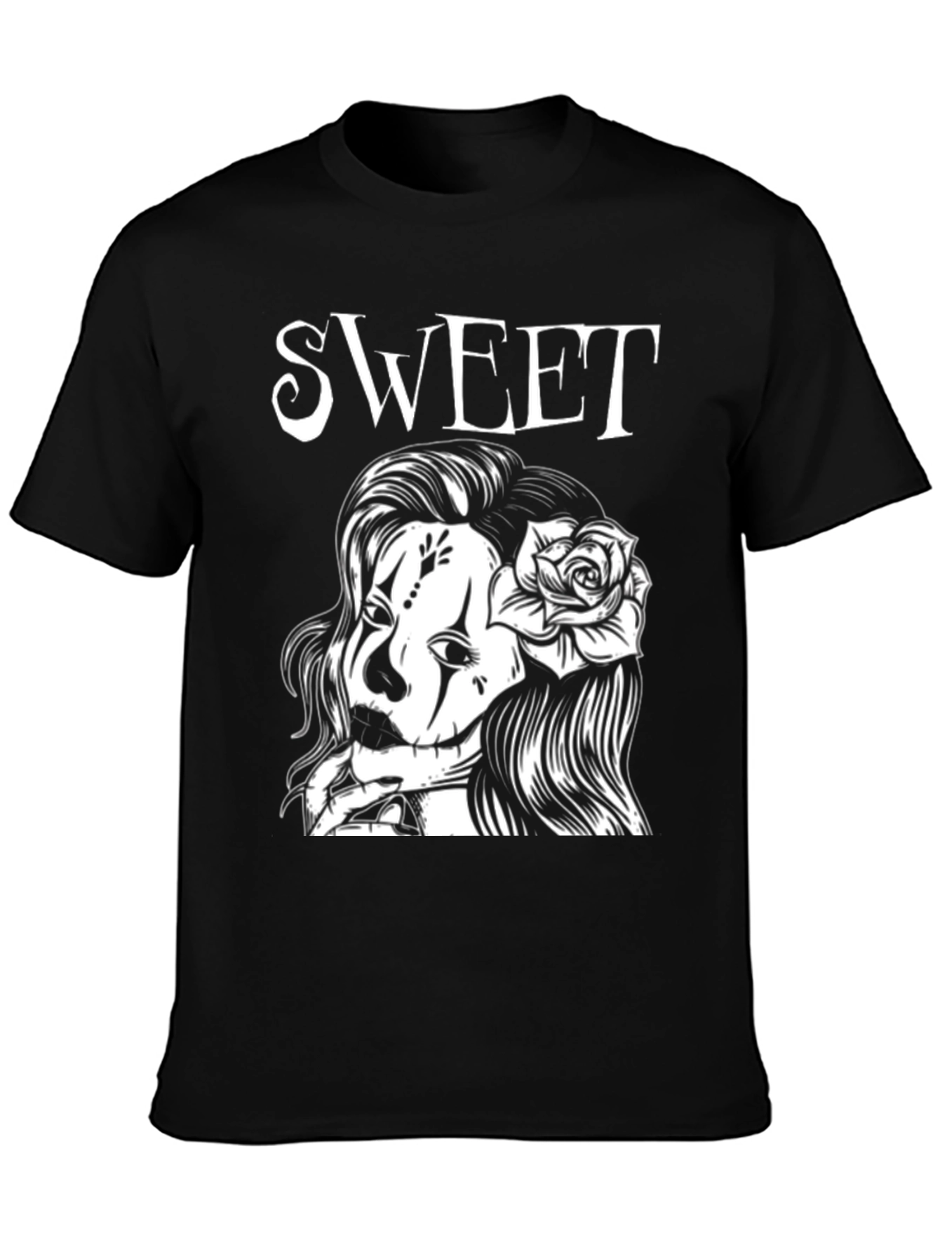 Sweet Sugar Skull T-Shirt