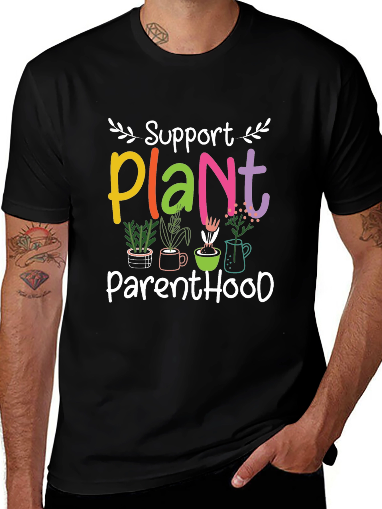 Support Plant Parenthood Graphic Tee
