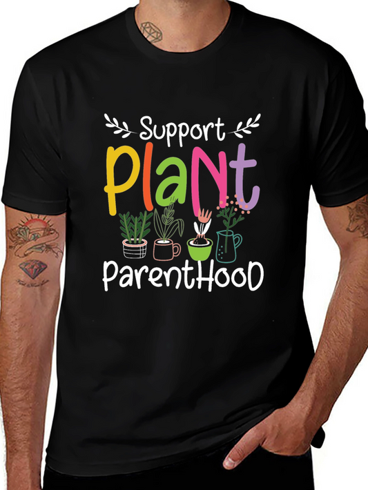 Support Plant Parenthood Graphic Tee