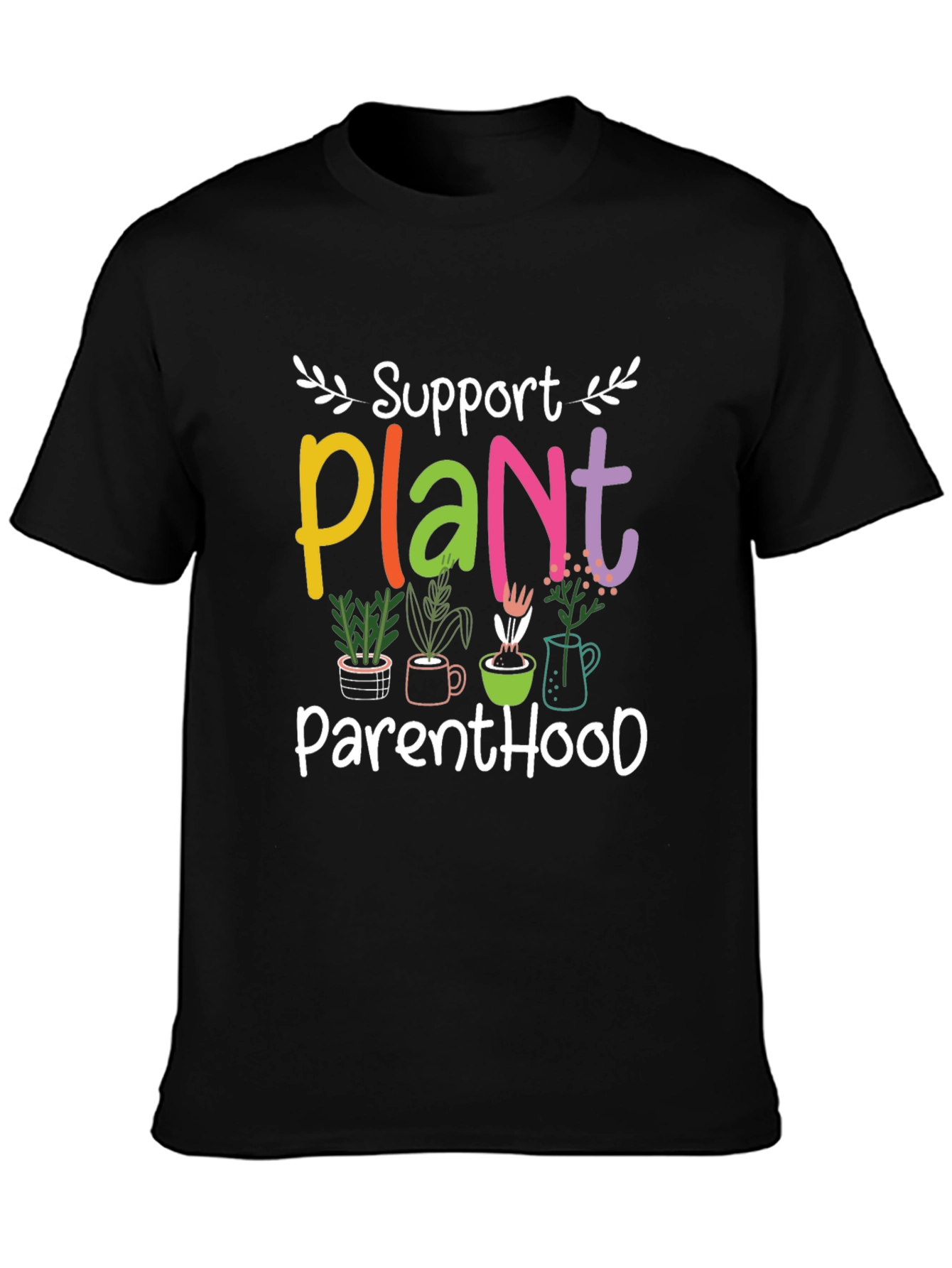 Support Plant Parenthood Graphic Tee