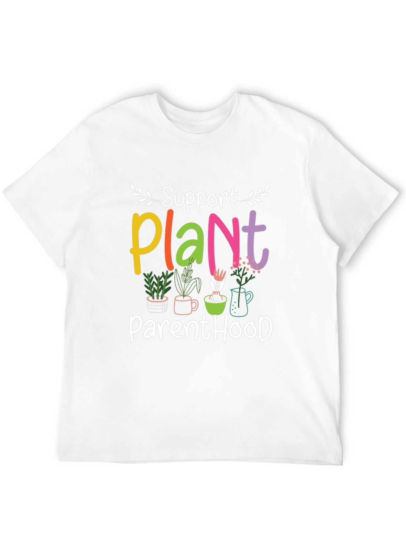 Support Plant Parenthood Graphic Tee