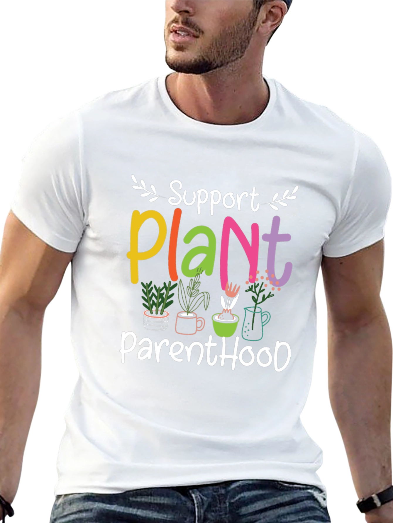 Support Plant Parenthood Graphic Tee