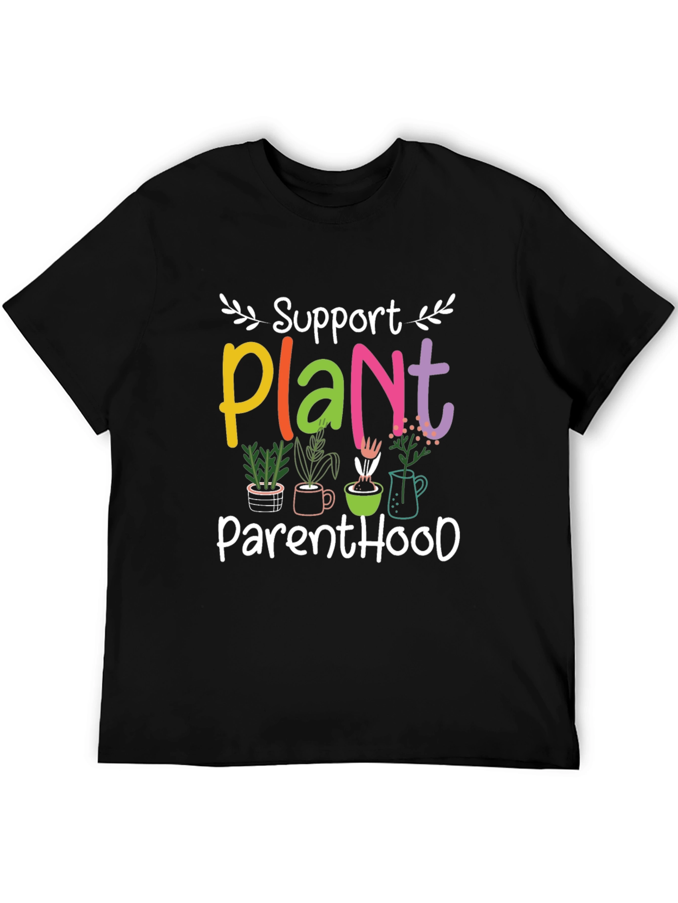 Support Plant Parenthood Graphic Tee