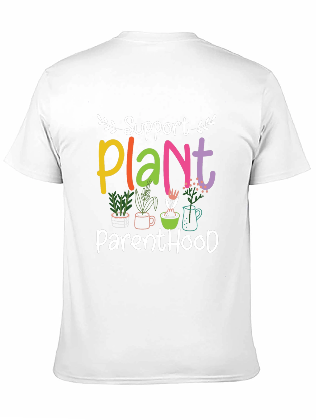Support Plant Parenthood Graphic Tee