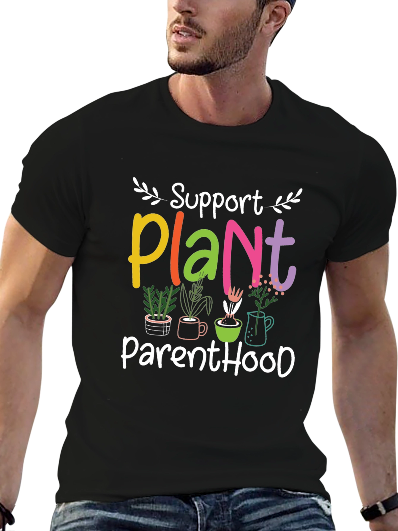 Support Plant Parenthood Graphic Tee