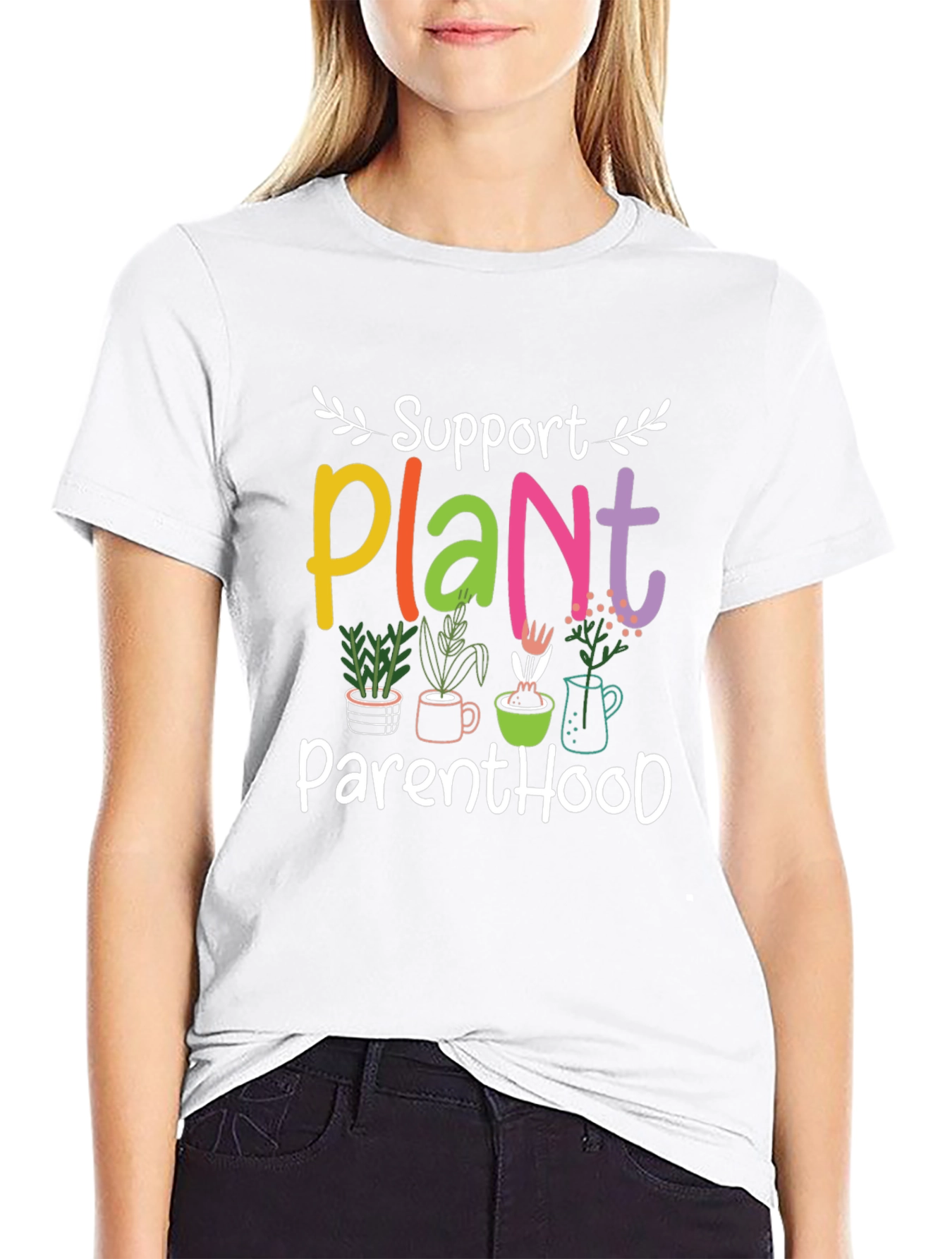 Support Plant Parenthood Graphic Tee