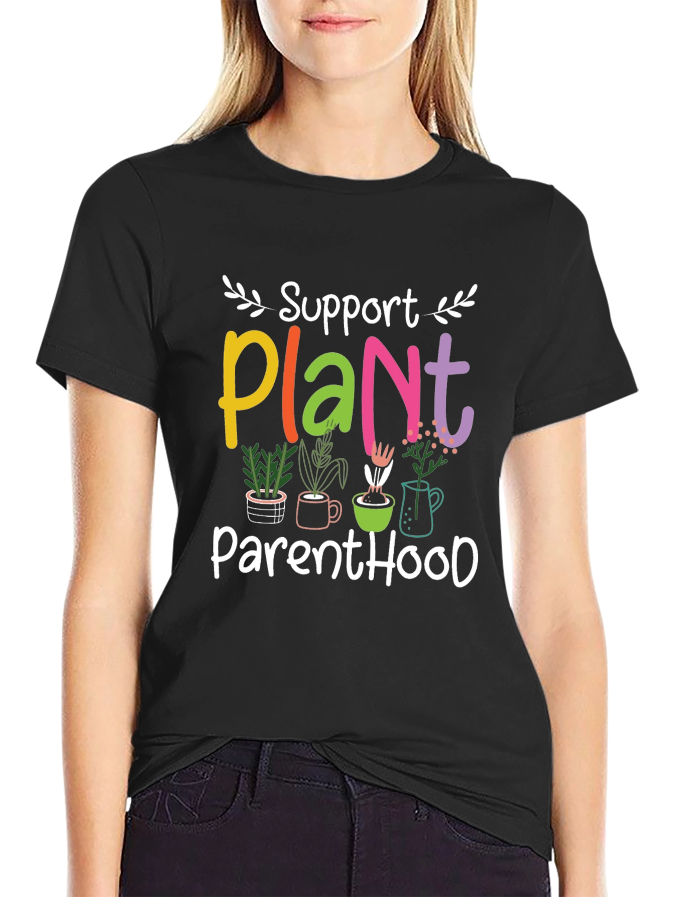 Support Plant Parenthood Graphic Tee
