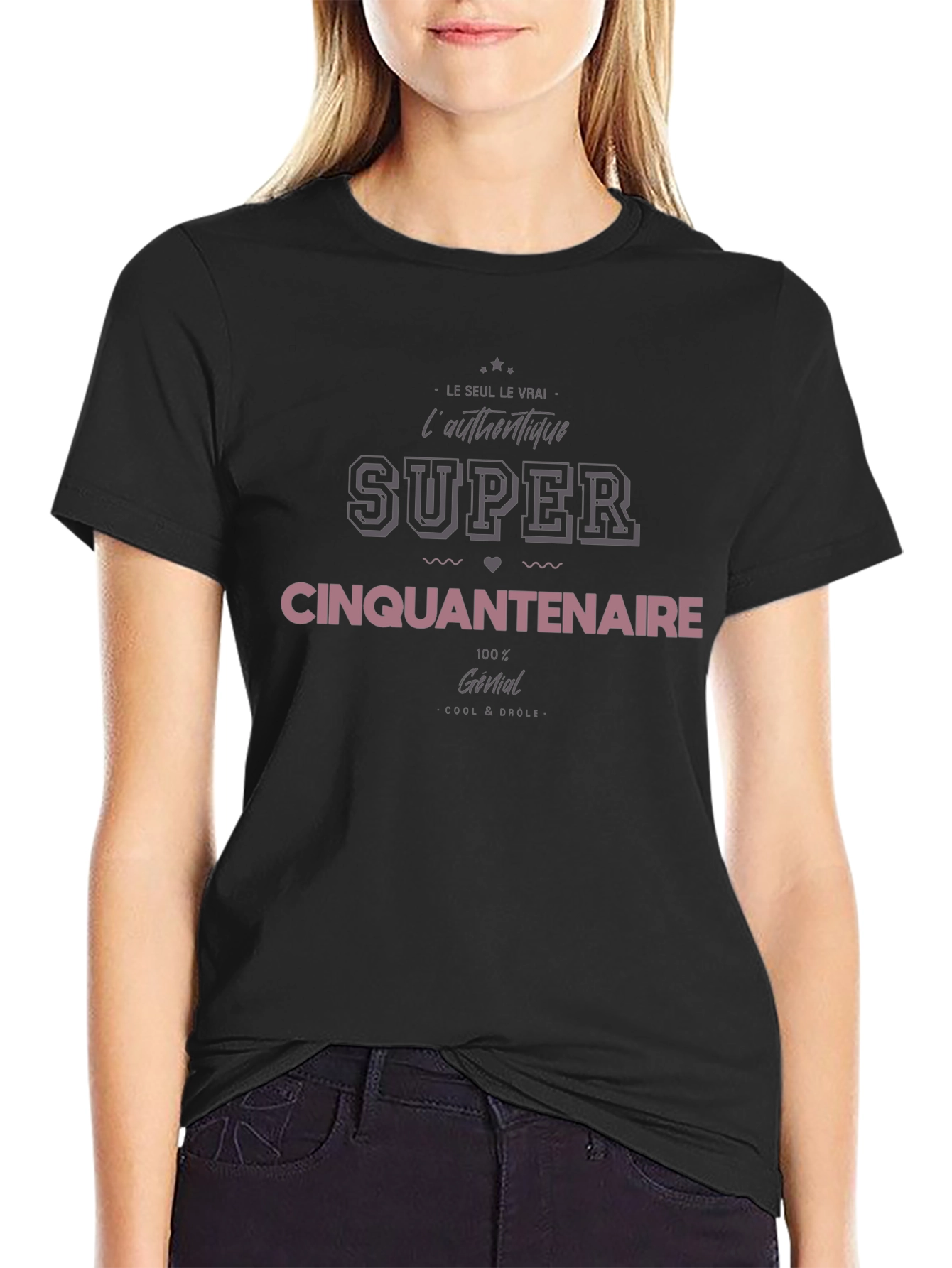 Super Cinquantenaire T-Shirt - 50th Birthday Gift