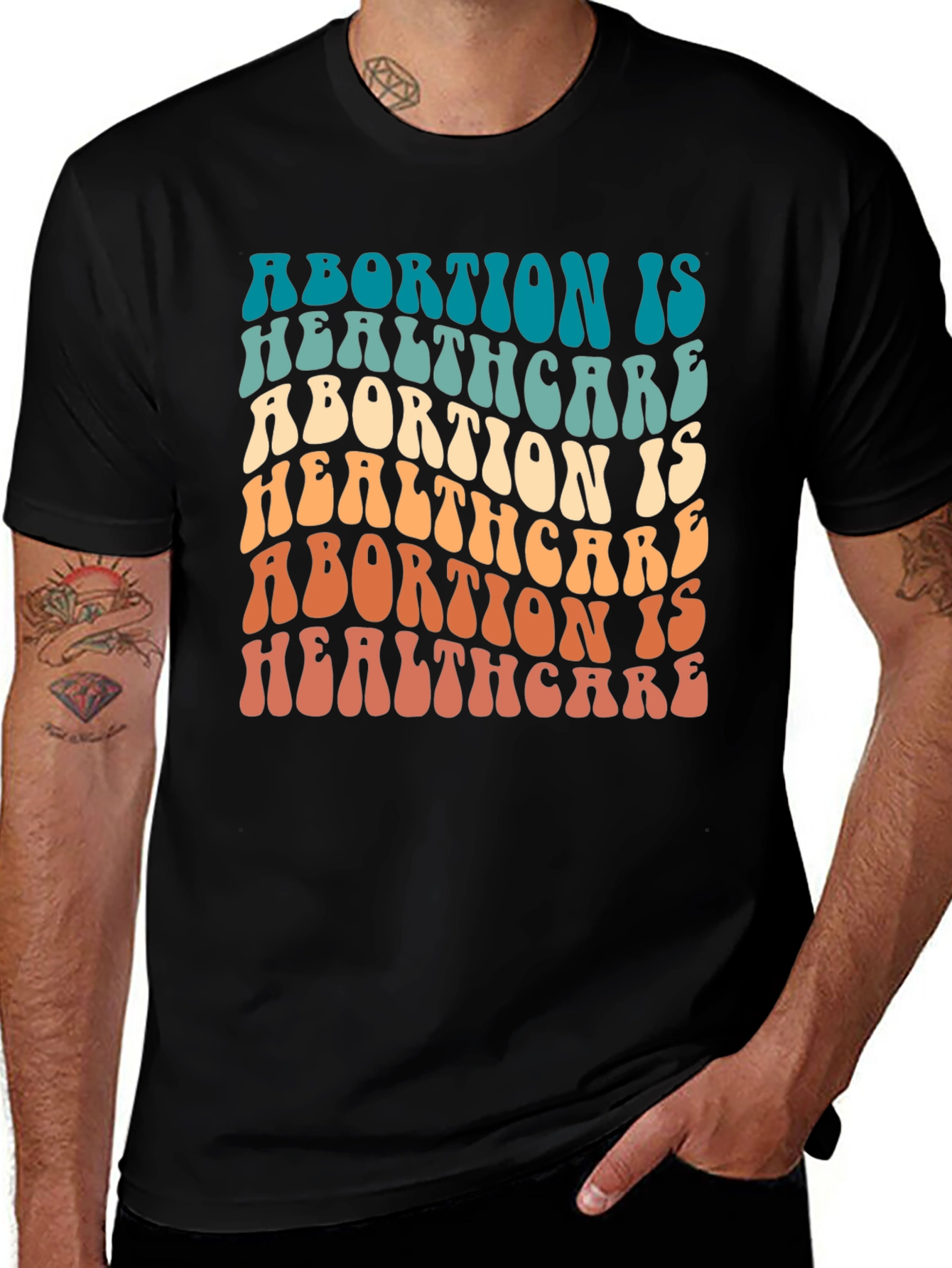 Abortion is Healthcare Graphic Tee