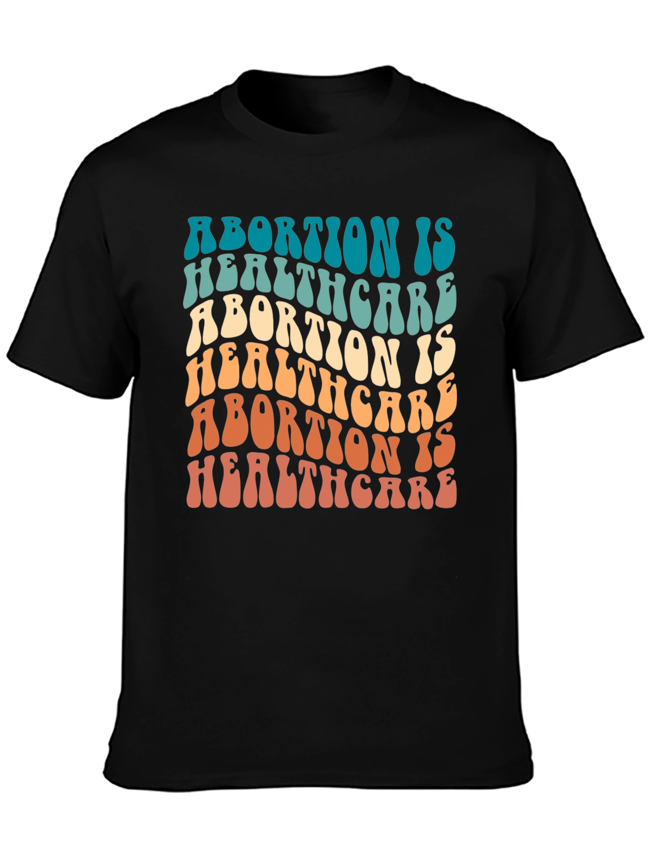 Abortion is Healthcare Graphic Tee