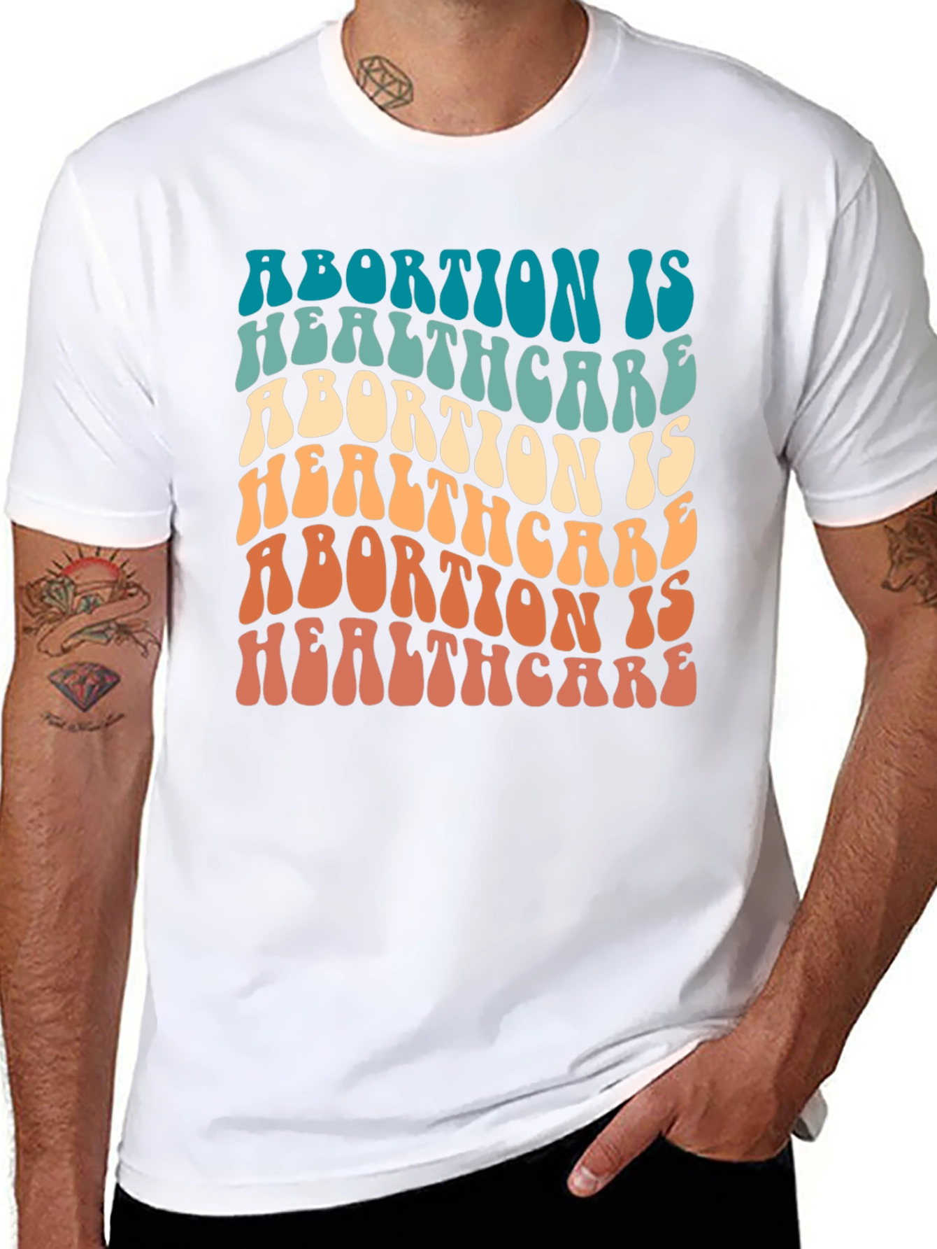 Abortion is Healthcare Graphic Tee