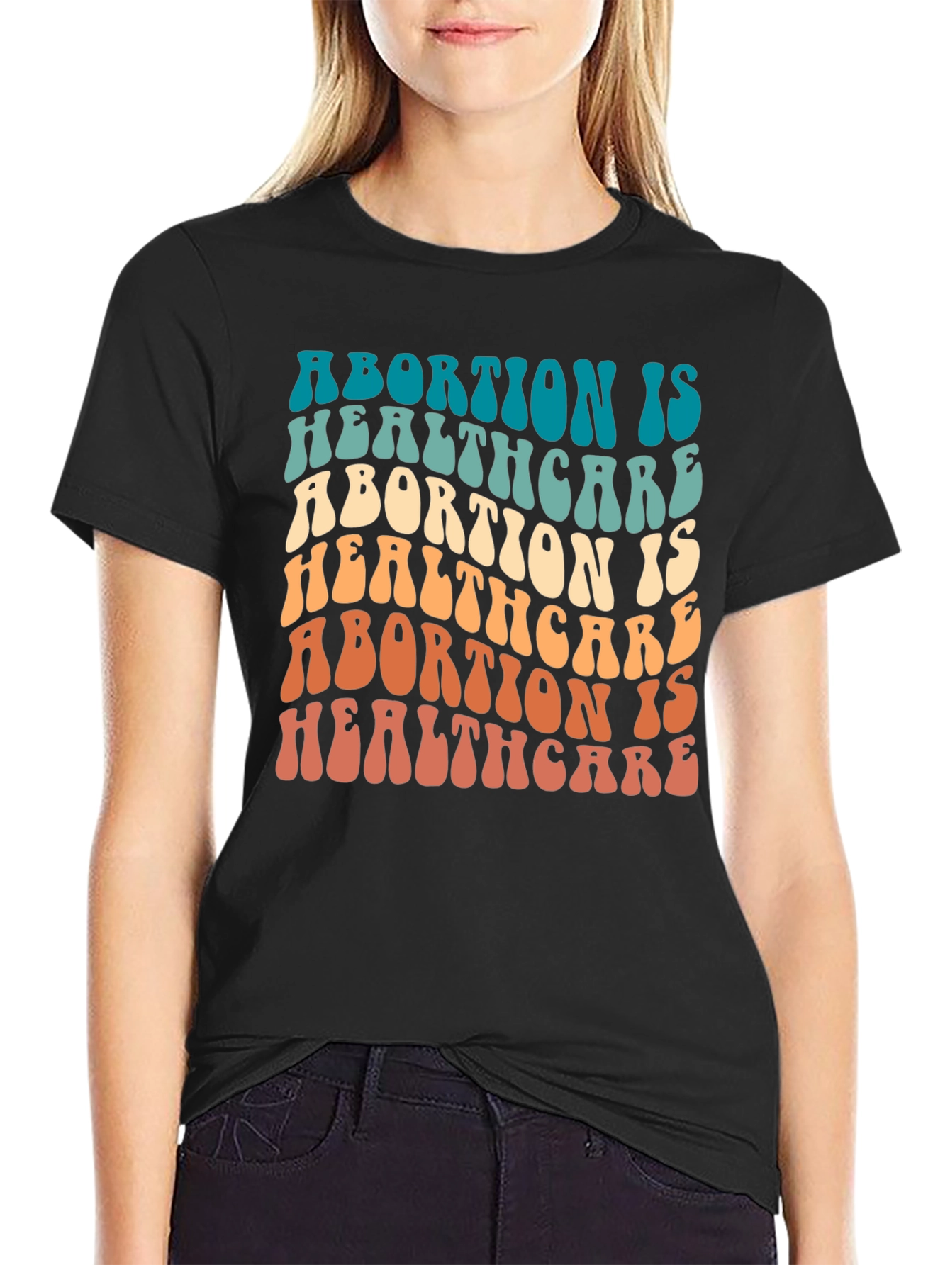 Abortion is Healthcare Graphic Tee