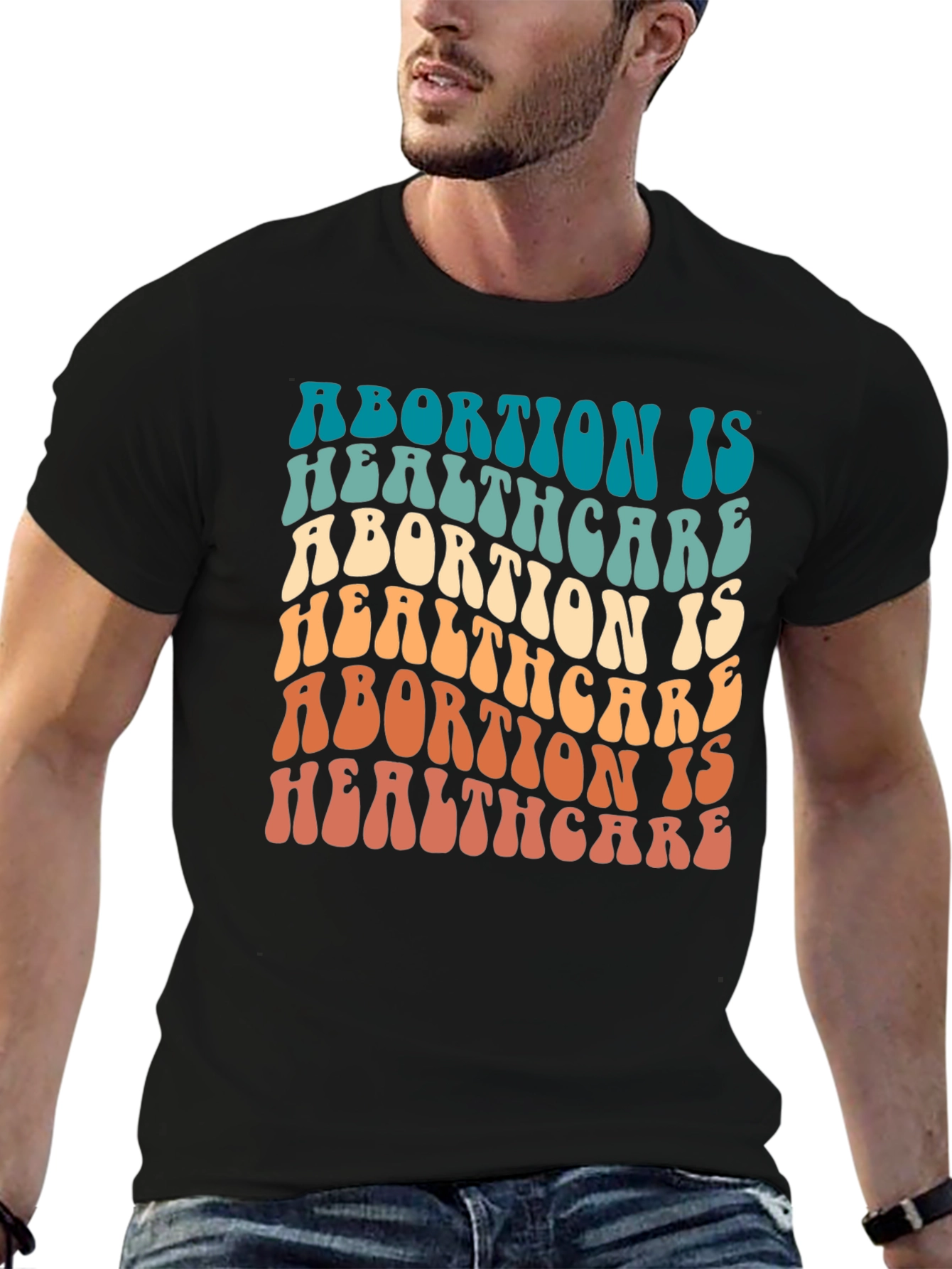 Abortion is Healthcare Graphic Tee