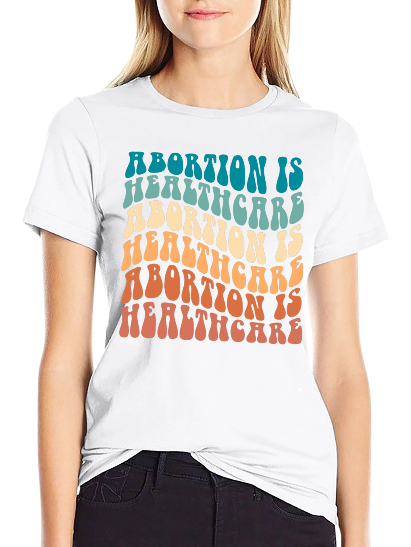 Abortion is Healthcare Graphic Tee