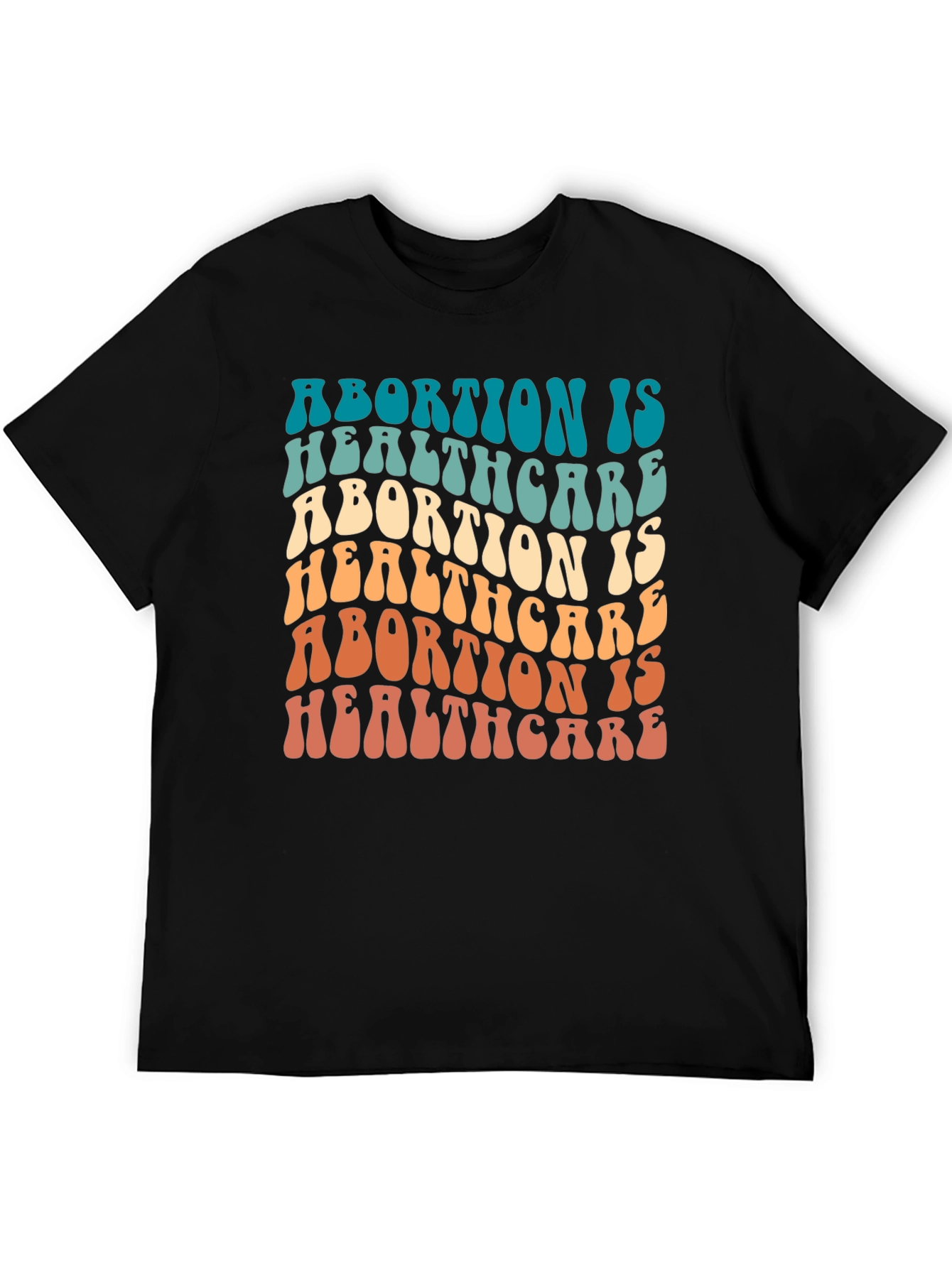 Abortion is Healthcare Graphic Tee