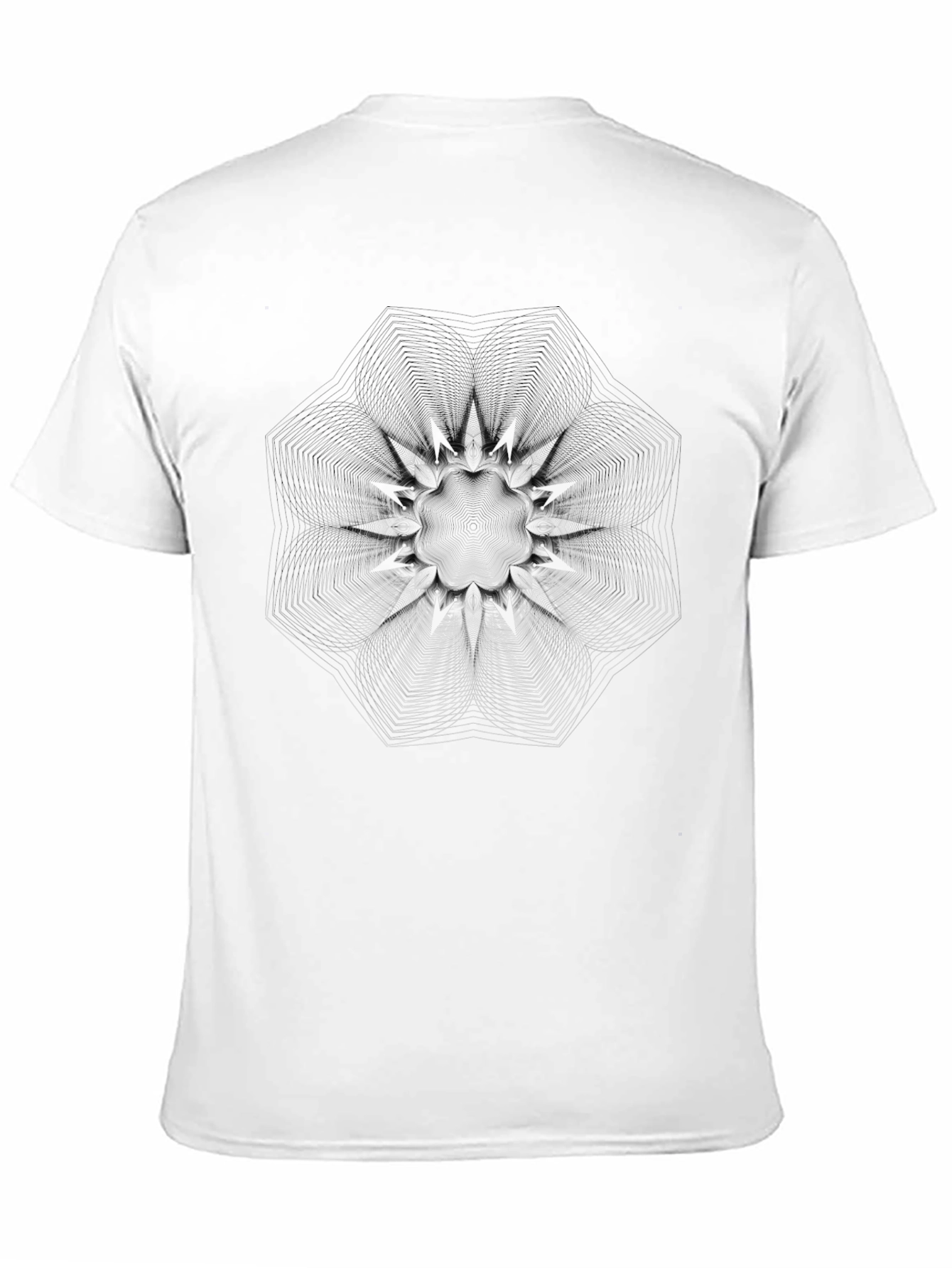 Abstract Geometric T-Shirt - Modern Graphic Design Tee