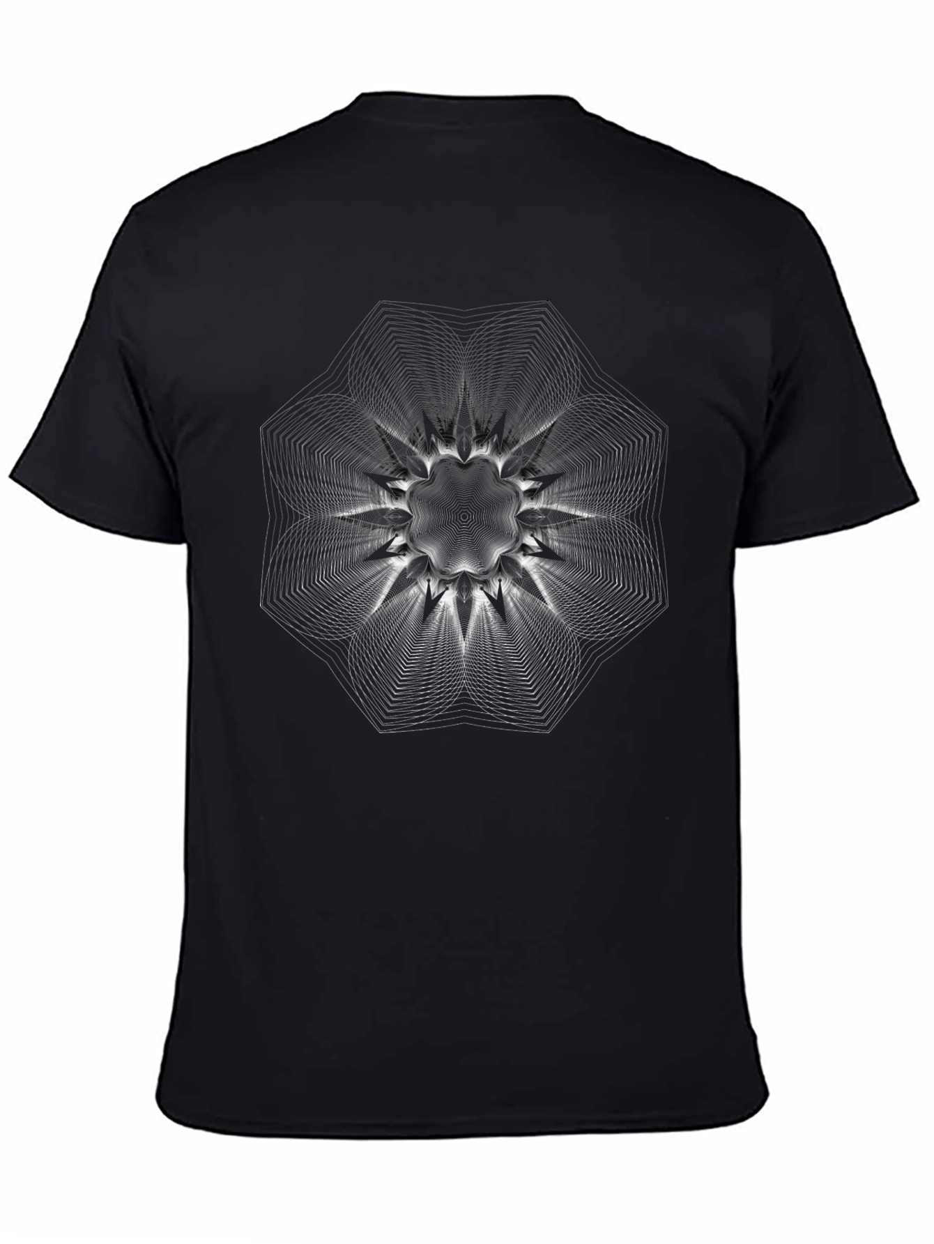 Abstract Geometric T-Shirt - Modern Graphic Design Tee