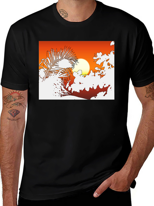 Sunset Beach Graphic Tee