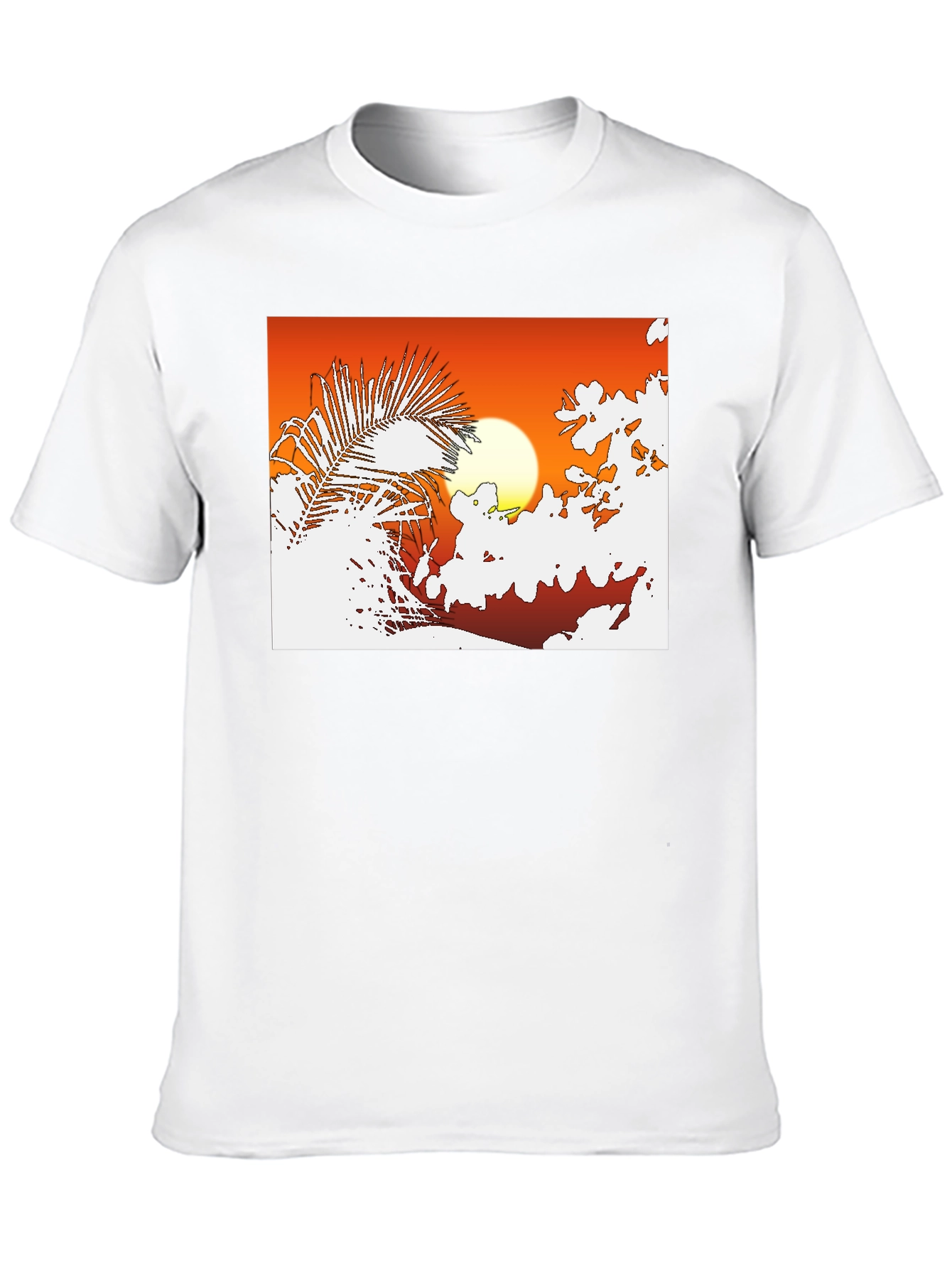 Sunset Beach Graphic Tee